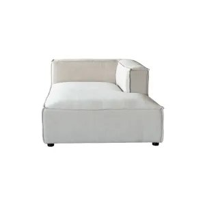 Mykonos Chaise Longue Right Unit | 120x170x70cm