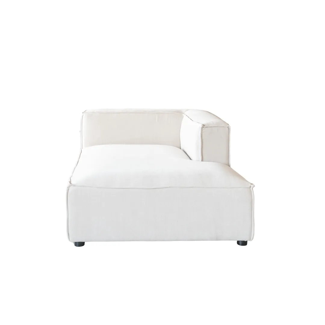 Mykonos Chaise Longue Right Unit | 120x170x70cm