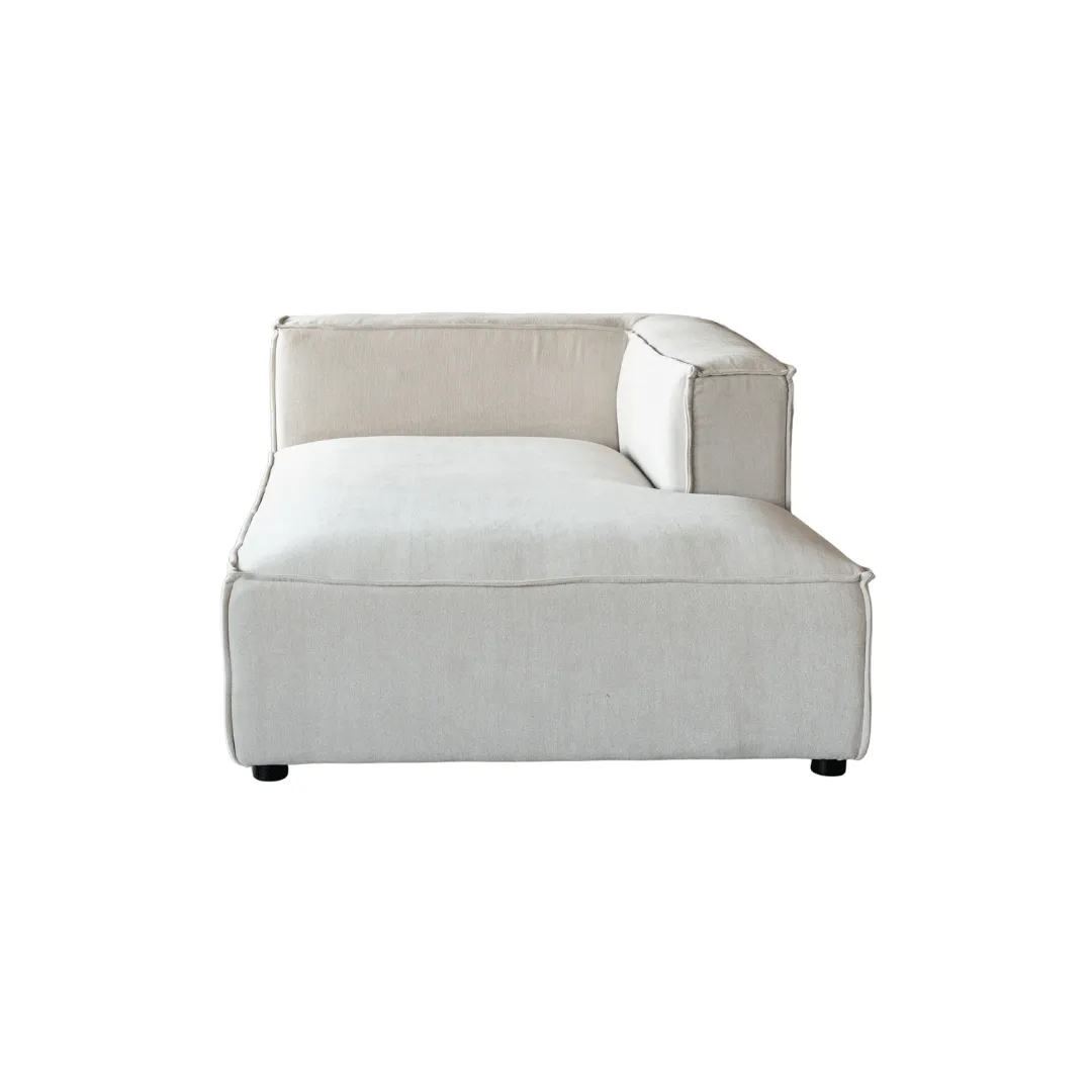 Mykonos Chaise Longue Right Unit | 120x170x70cm