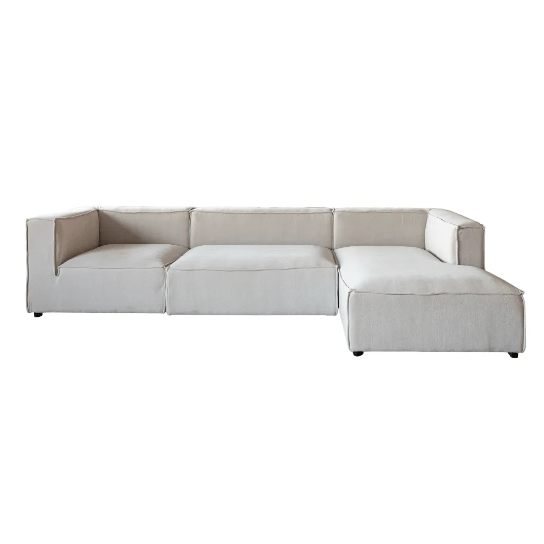 Mykonos Chaise Longue Right Unit | 120x170x70cm