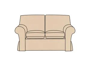 Newport | 2 Seater Extra Loose Cover | Capri Natural