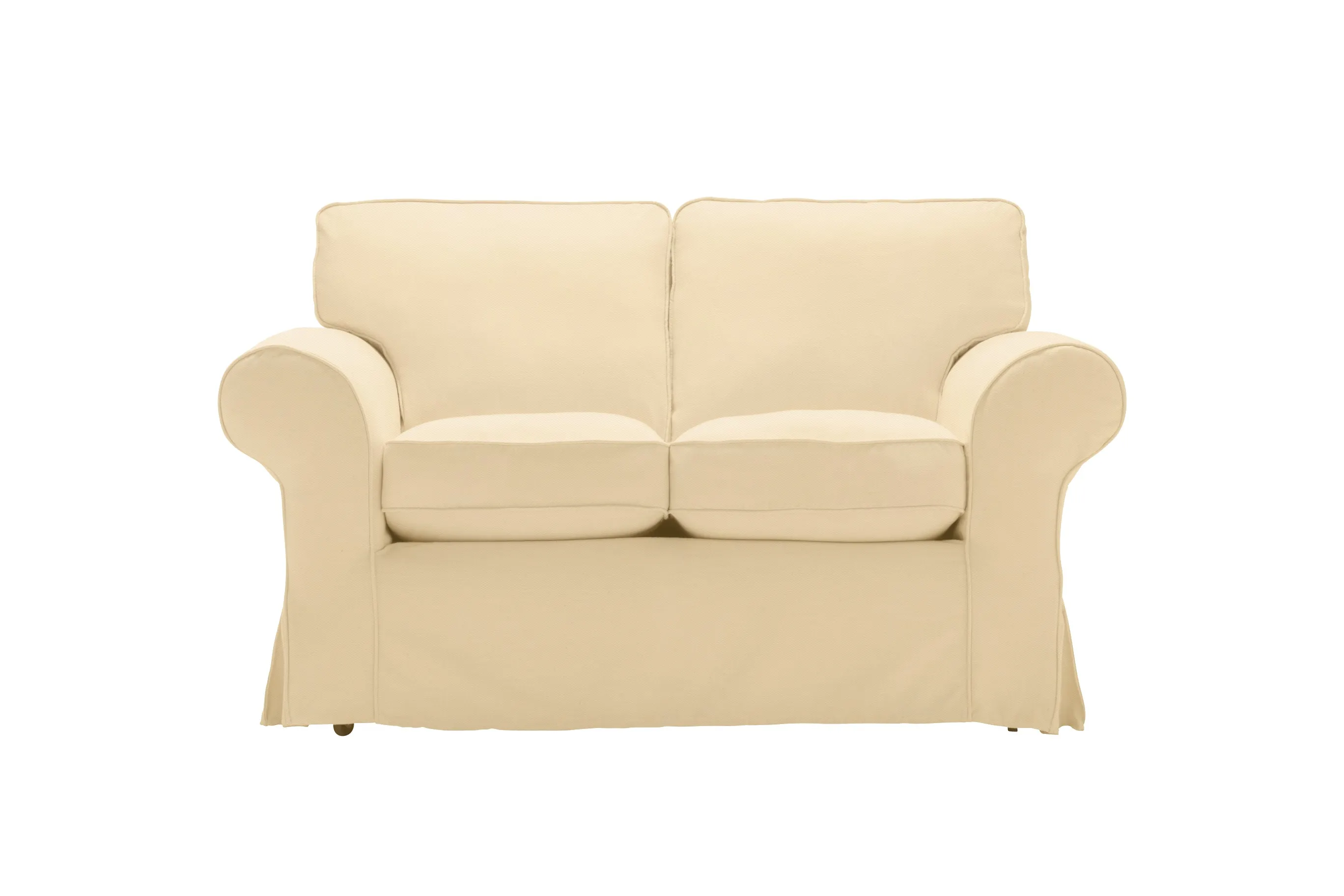 Newport | 2 Seater Extra Loose Cover | Miami Ivory