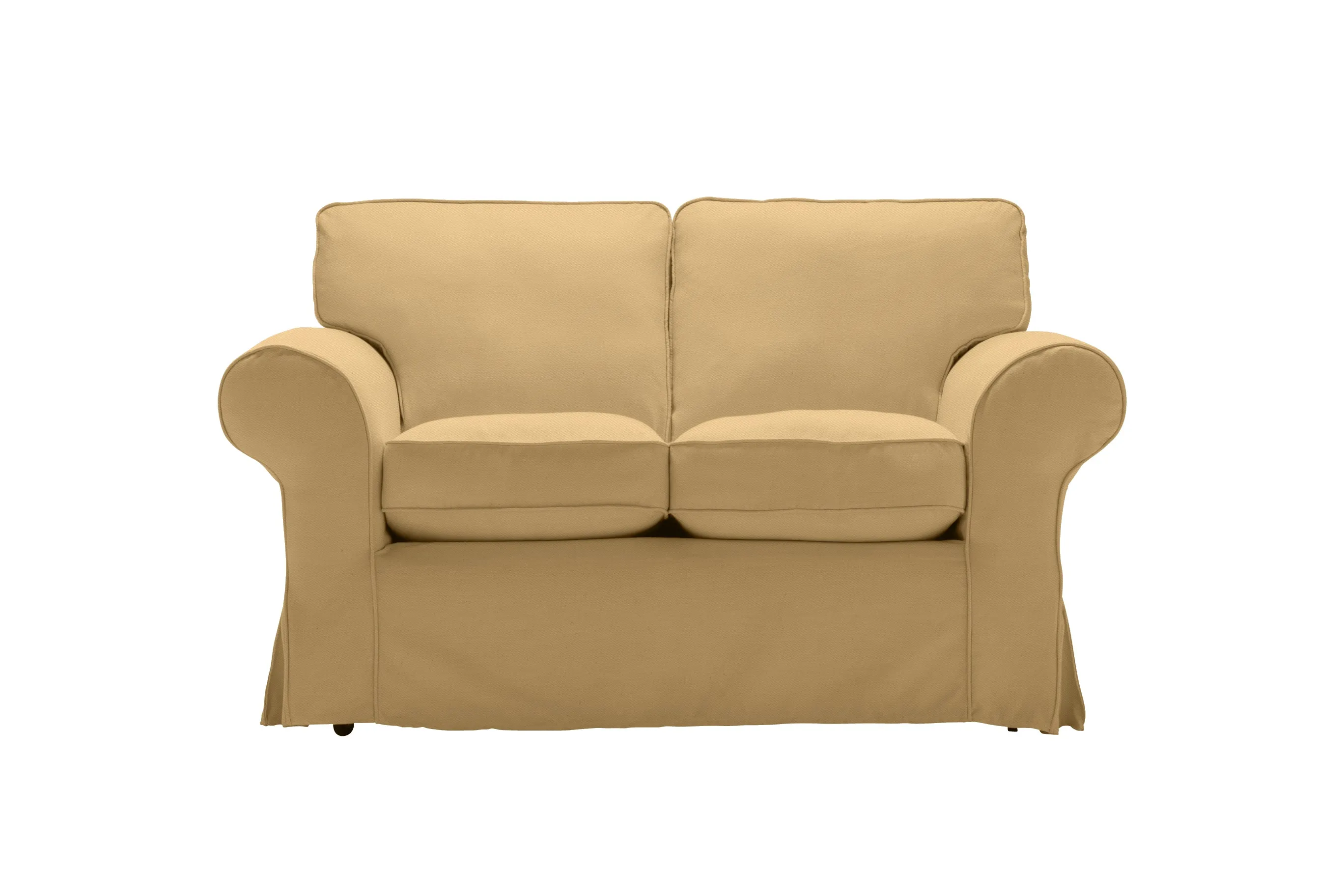 Newport | 2 Seater Extra Loose Cover | Miami Sand