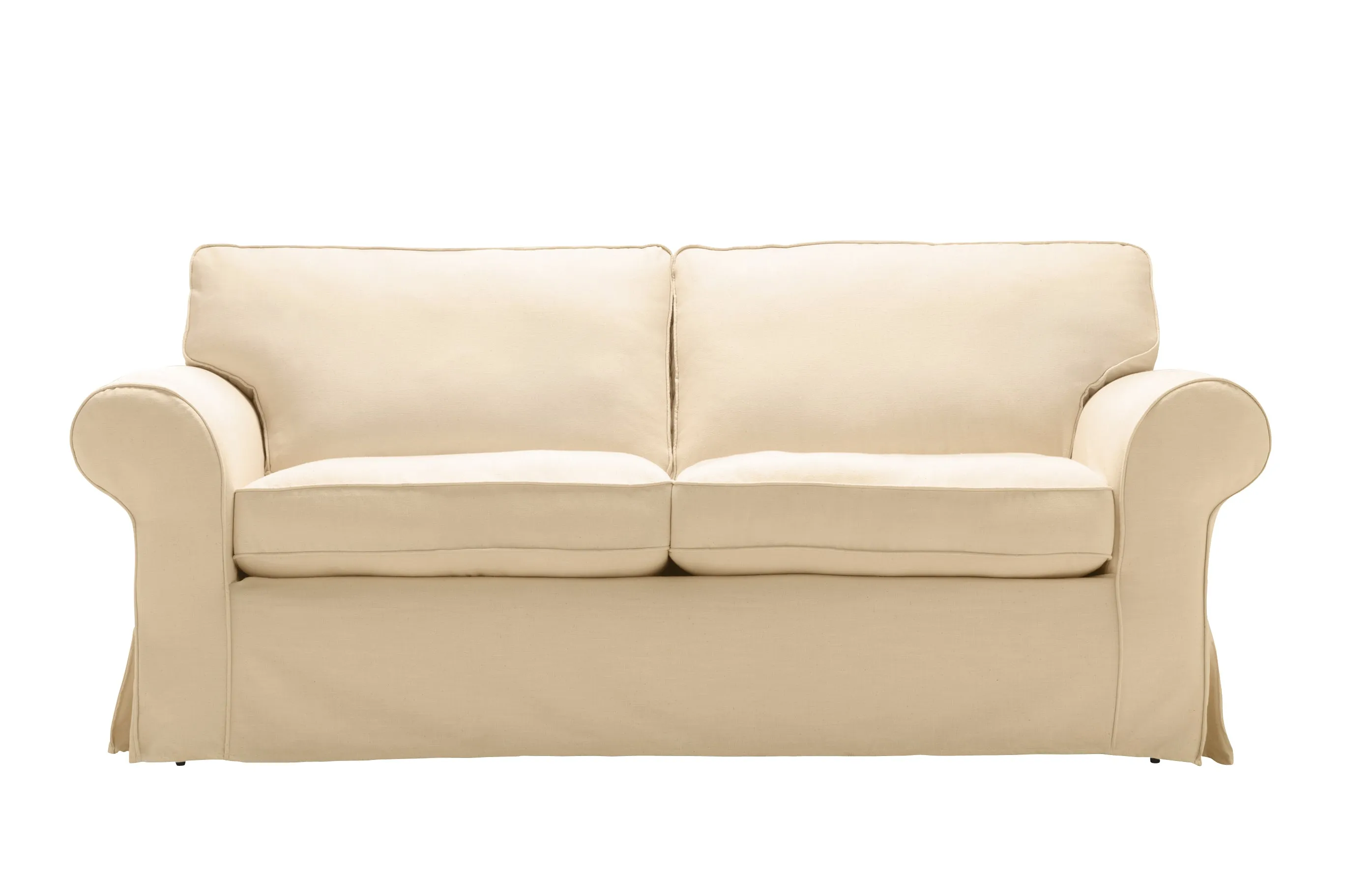 Newport | 3 Seater Extra Loose Cover | Capri Natural