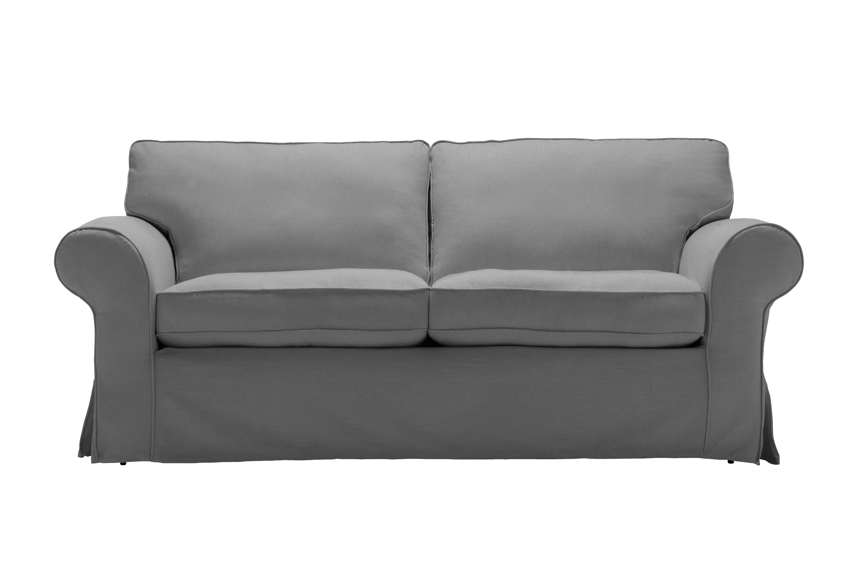 Newport | 3 Seater Extra Loose Cover | Miami Charcoal