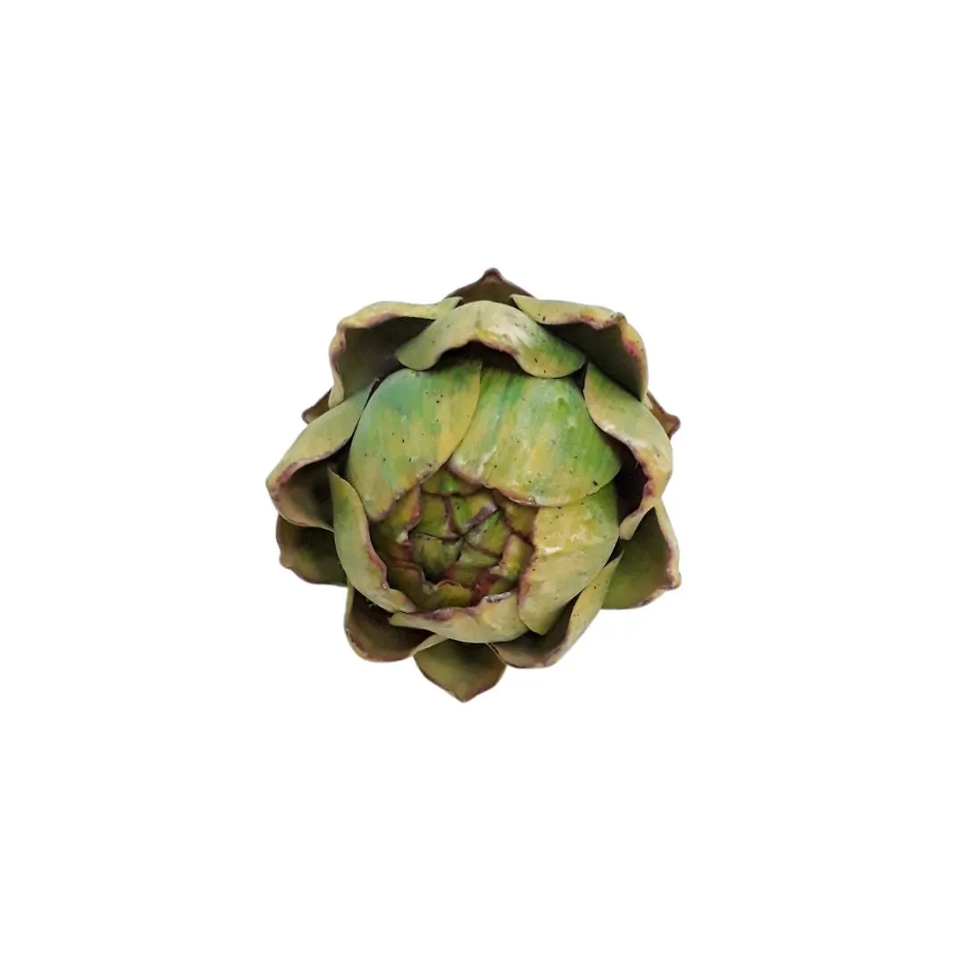 Open Artichoke - Speckled Green