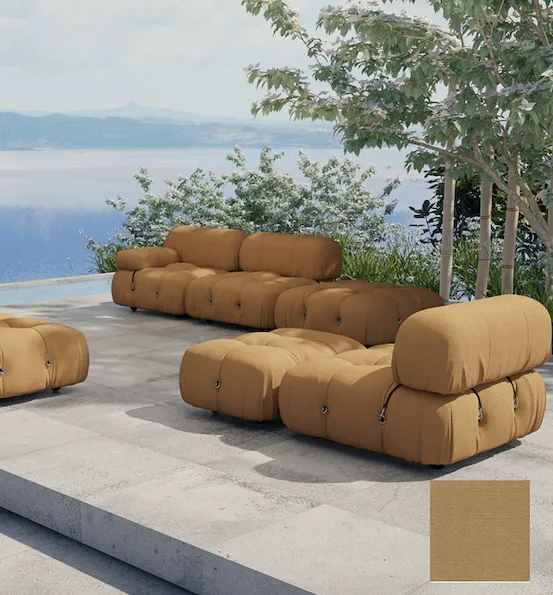 Outdoor Sofa  - A Tribute to Mario Bellini Furniture