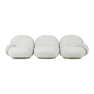 Pacha Outdoor Three-Seater Sofa With Armrests