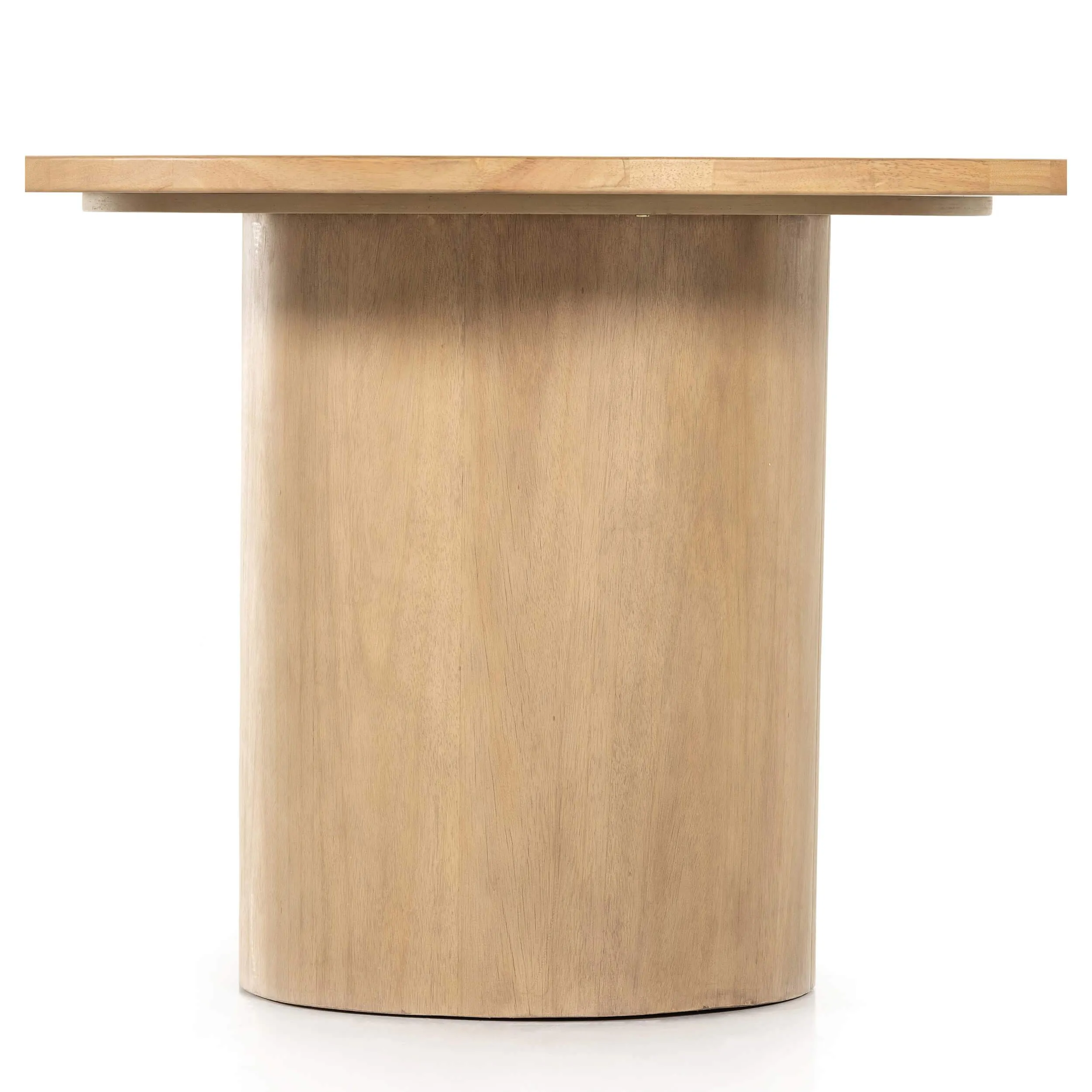 Pilo Dining Table, Natural Matte