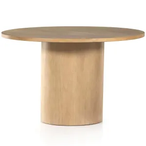 Pilo Dining Table, Natural Matte