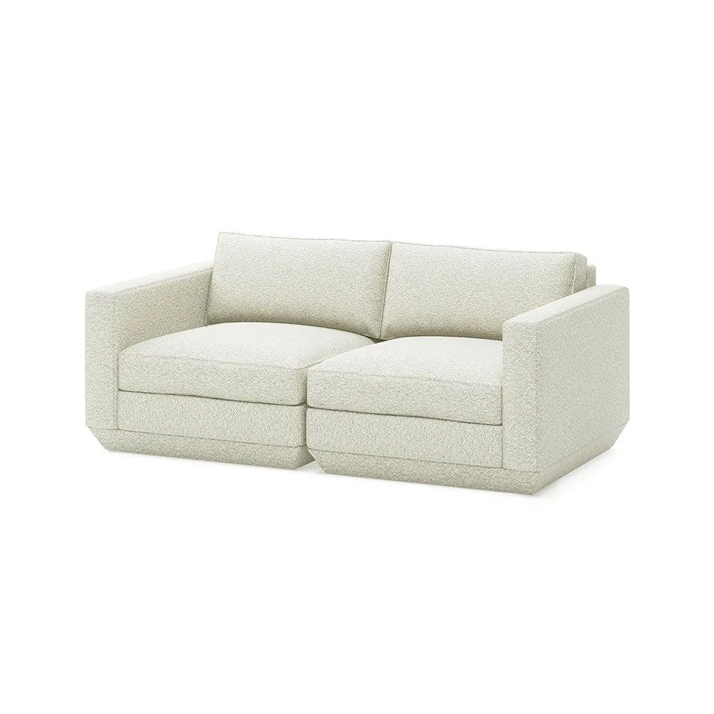 Podium Modular 2 Seat Sofa