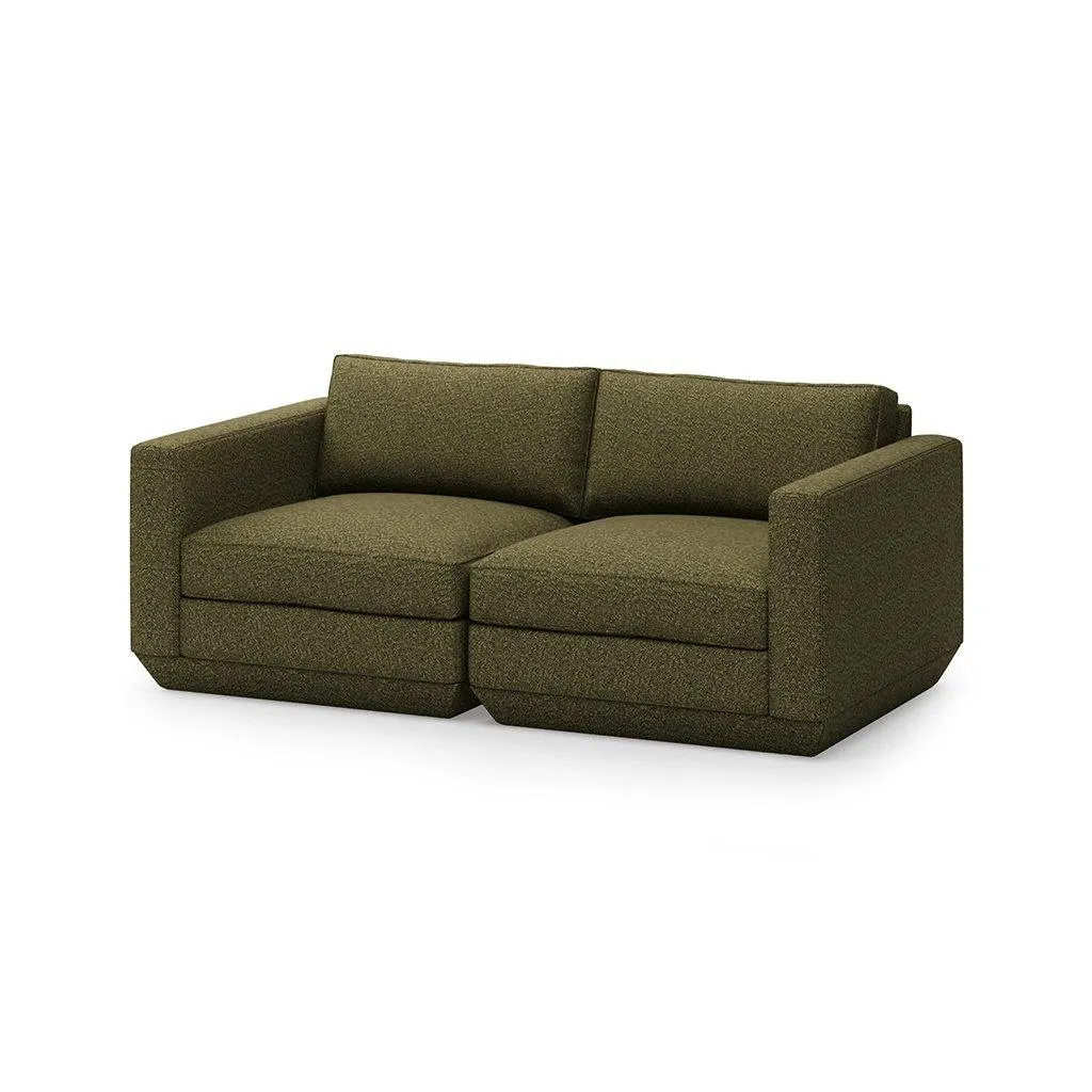 Podium Modular 2 Seat Sofa