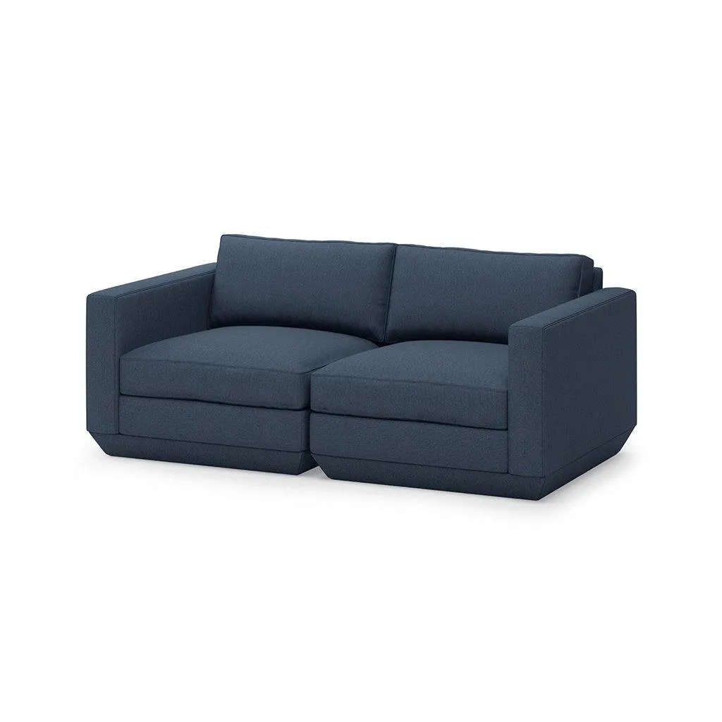 Podium Modular 2 Seat Sofa