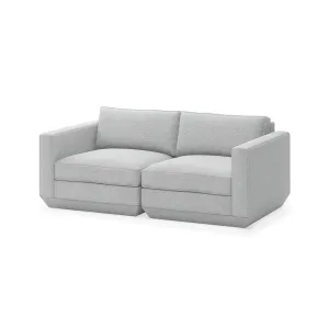 Podium Modular 2 Seat Sofa