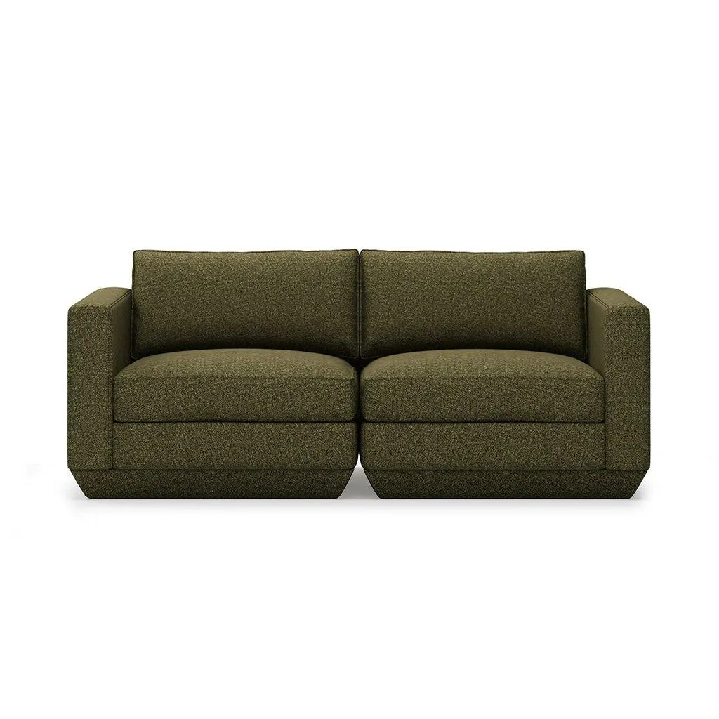 Podium Modular 2 Seat Sofa