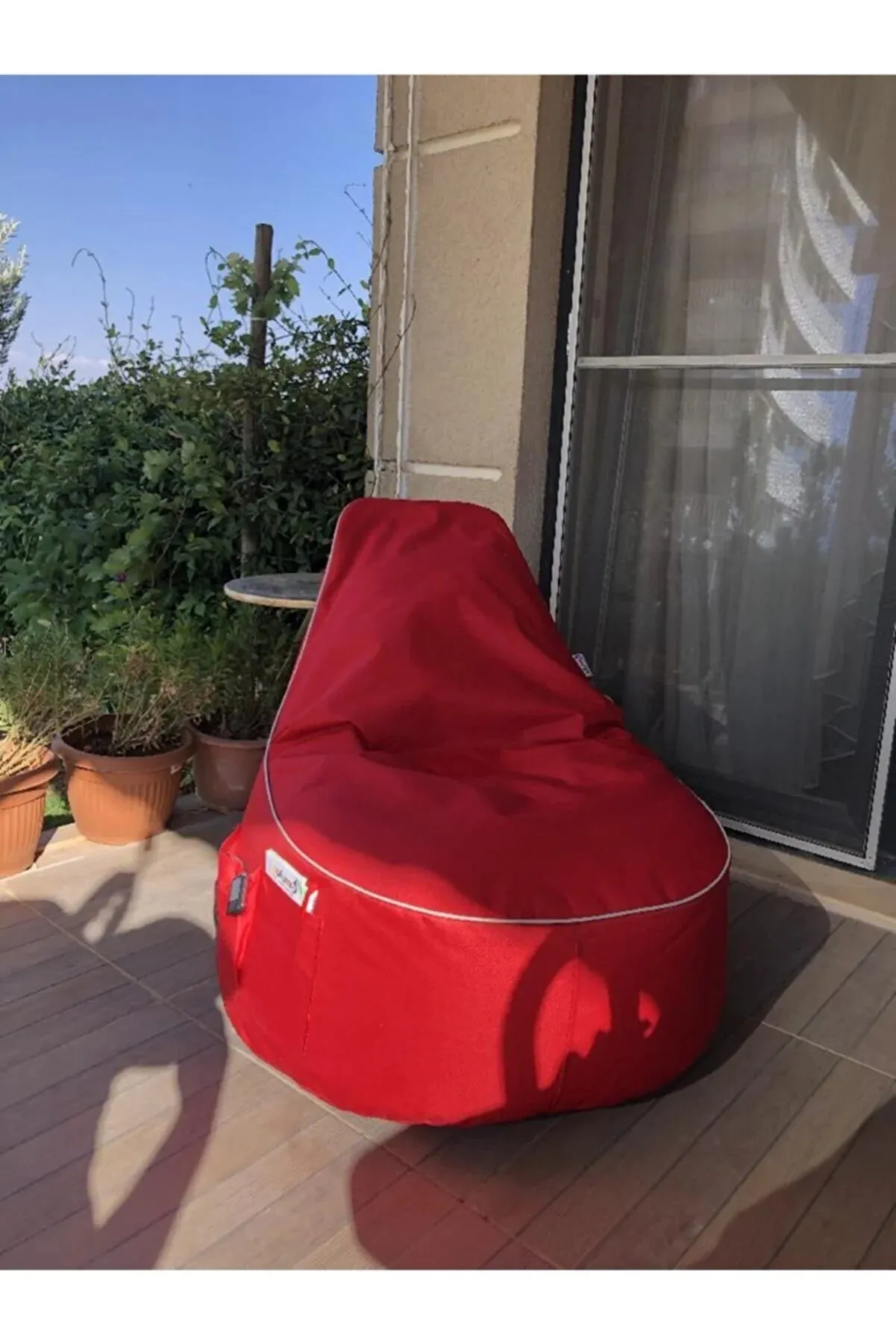 Pufumo Garden Red Sofa Golf Bean Bag