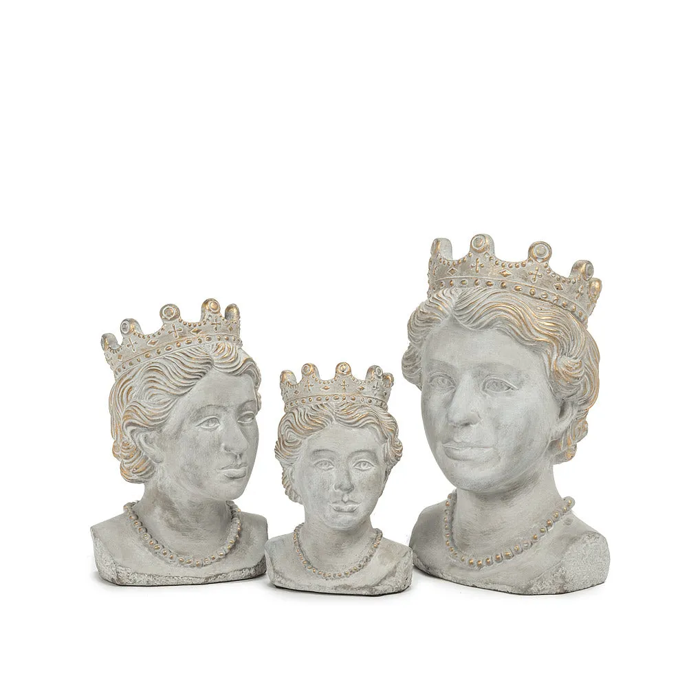 Queen Head Planter - Large