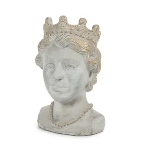 Queen Head Planter - Large