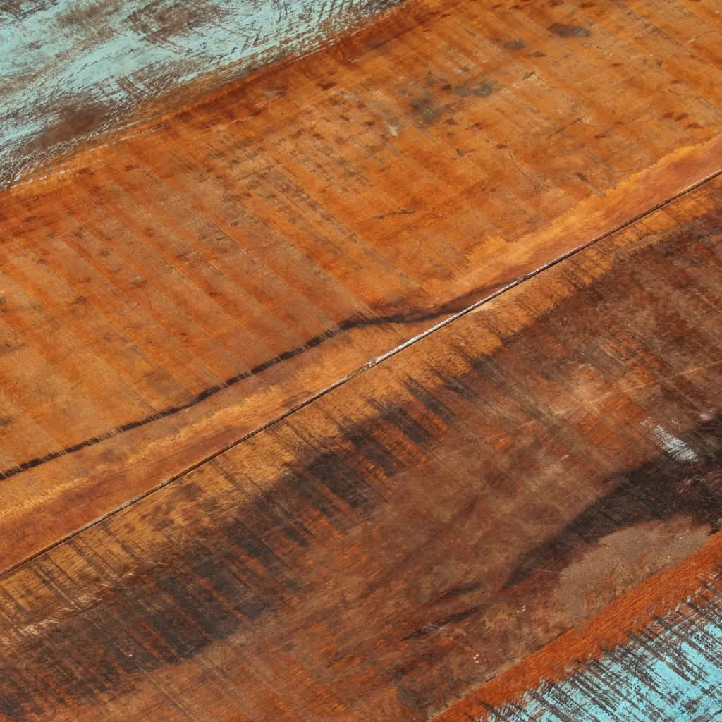 Rectangular Table Top 70x90 cm 25-27 mm Solid Reclaimed Wood