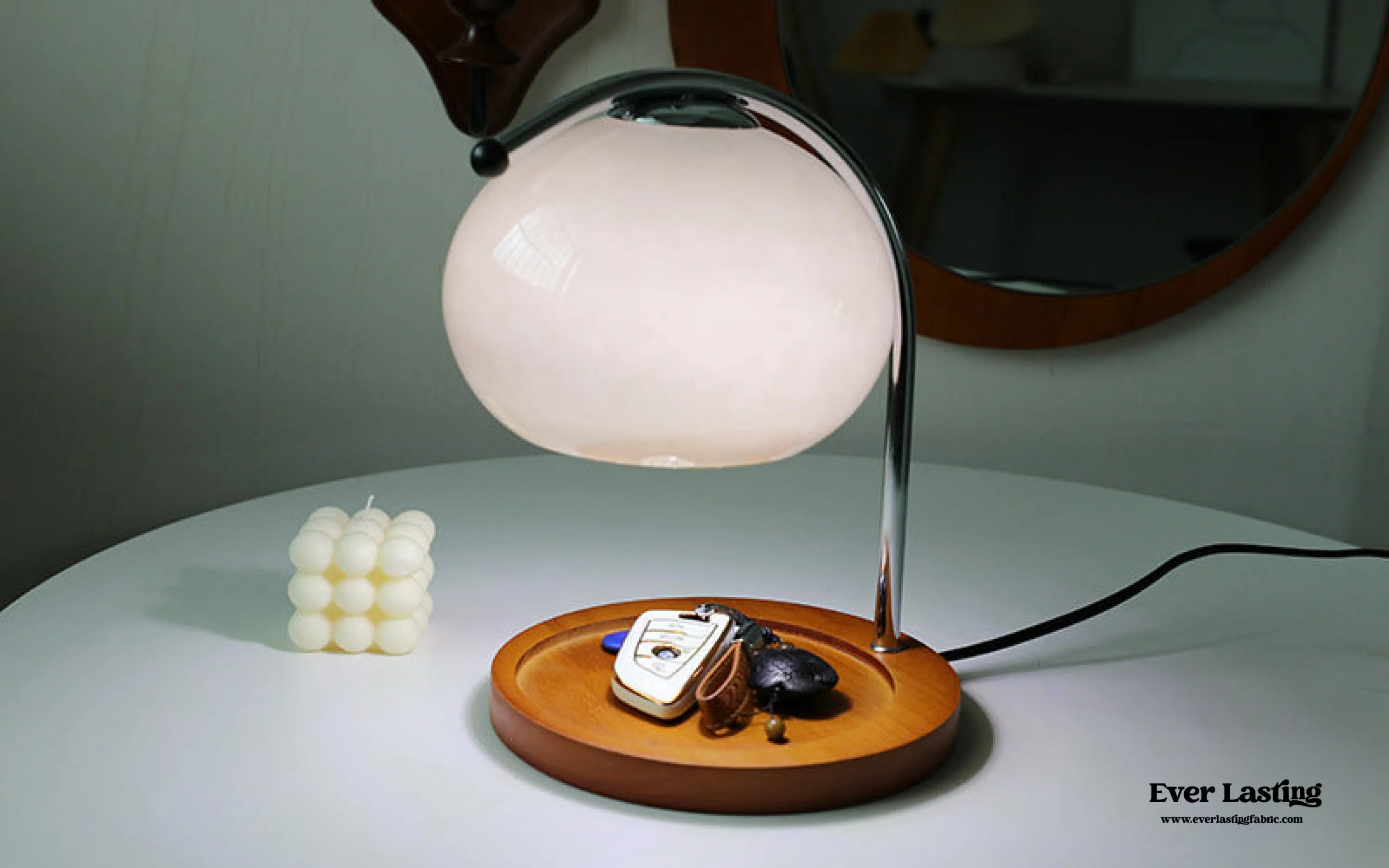 Retro Table Tray Lamp (5 Colors)