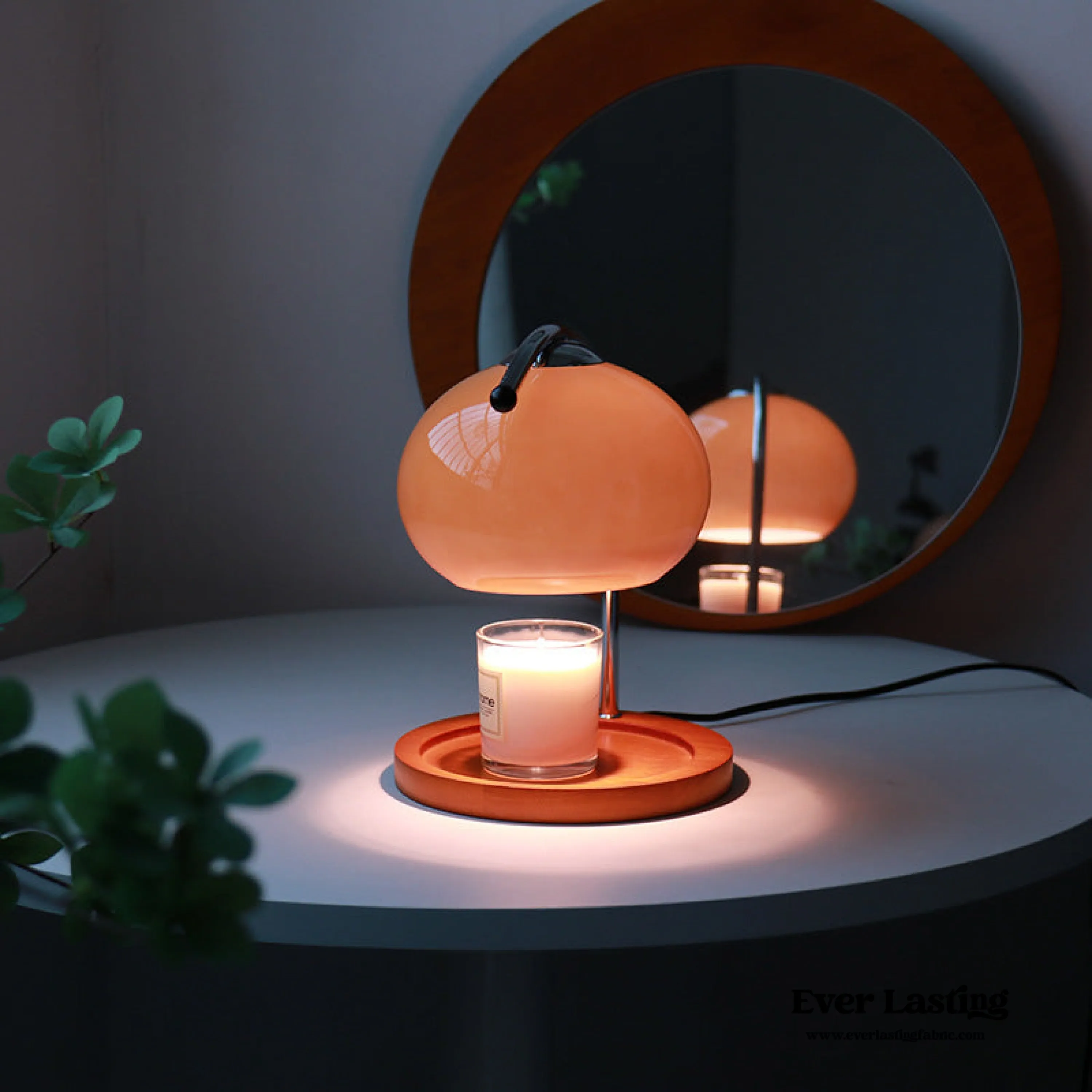 Retro Table Tray Lamp (5 Colors)