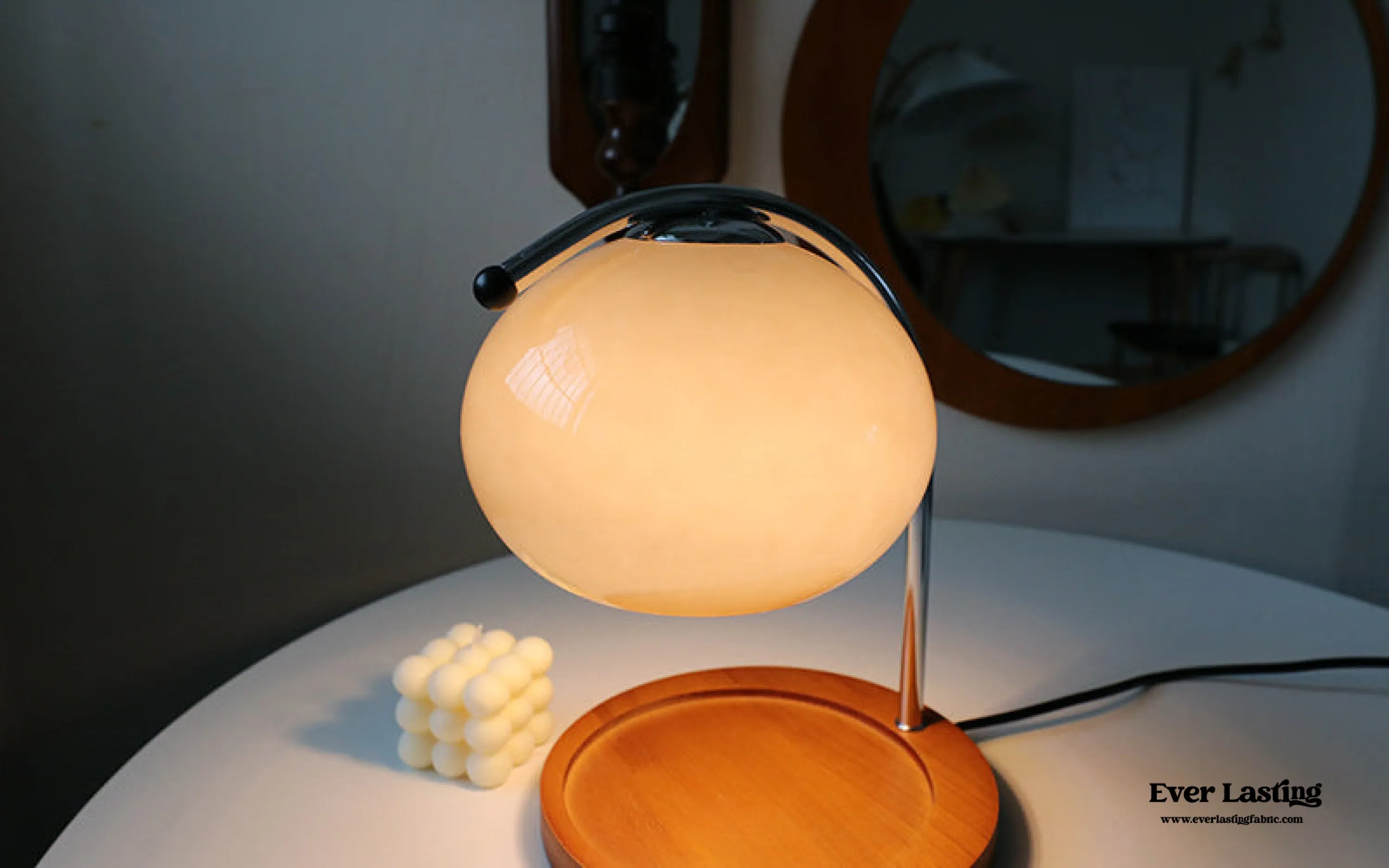 Retro Table Tray Lamp (5 Colors)