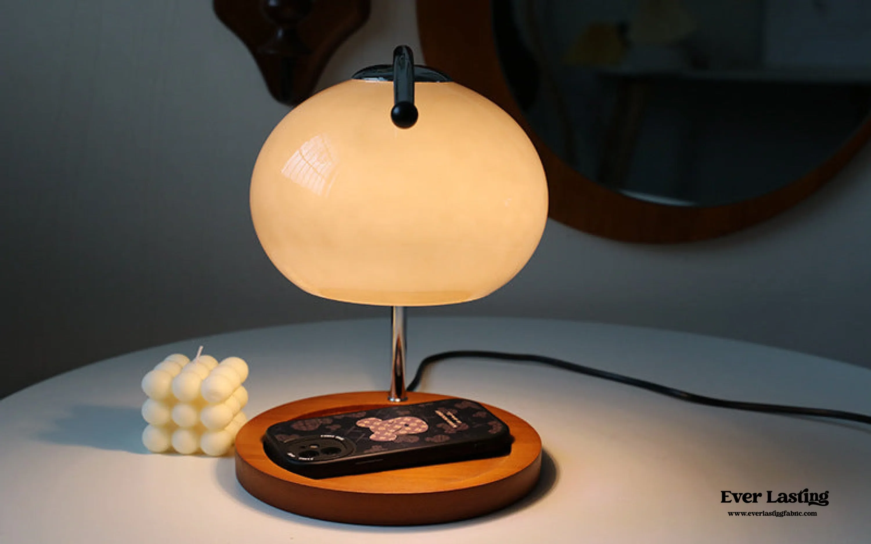 Retro Table Tray Lamp (5 Colors)