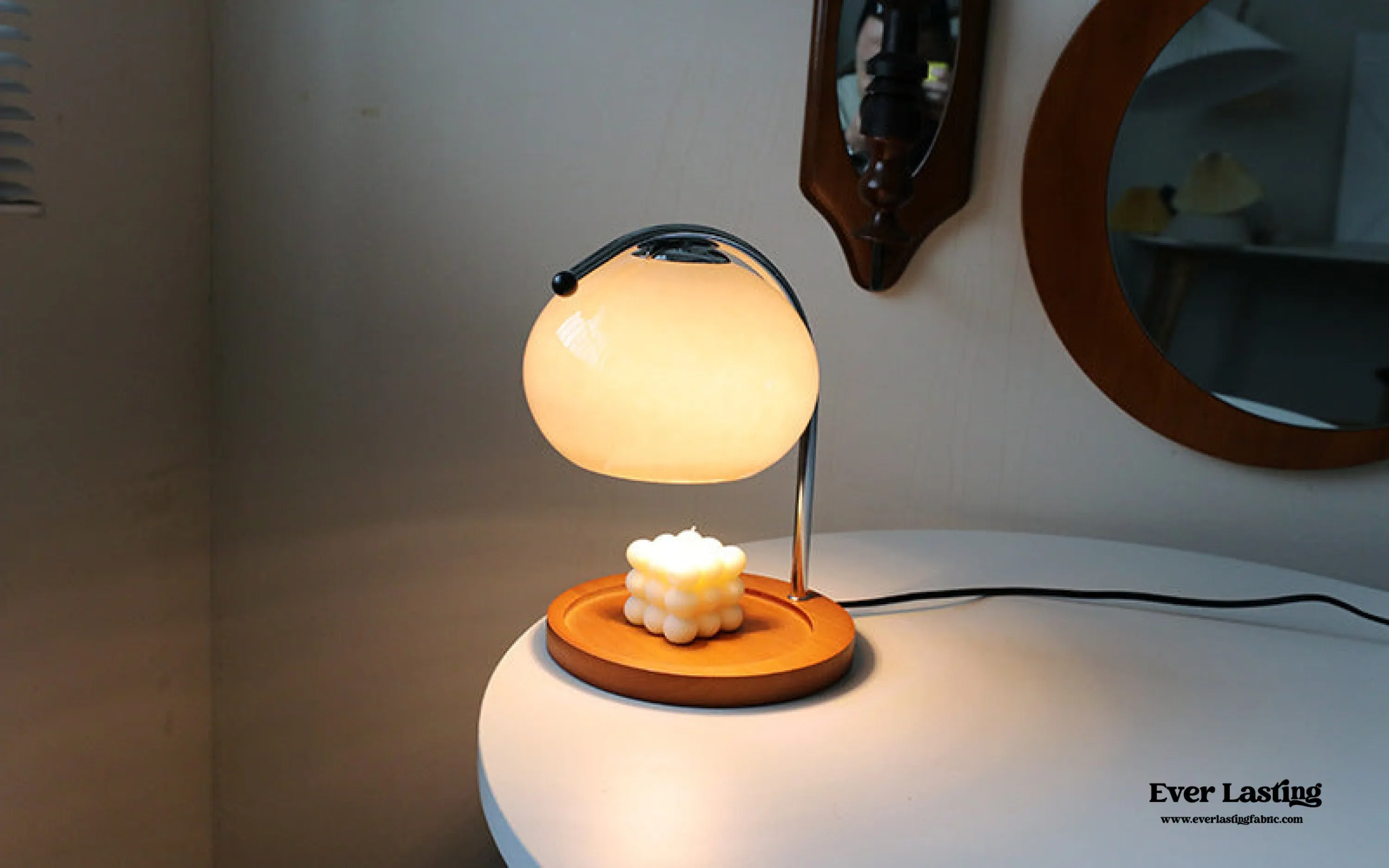 Retro Table Tray Lamp (5 Colors)