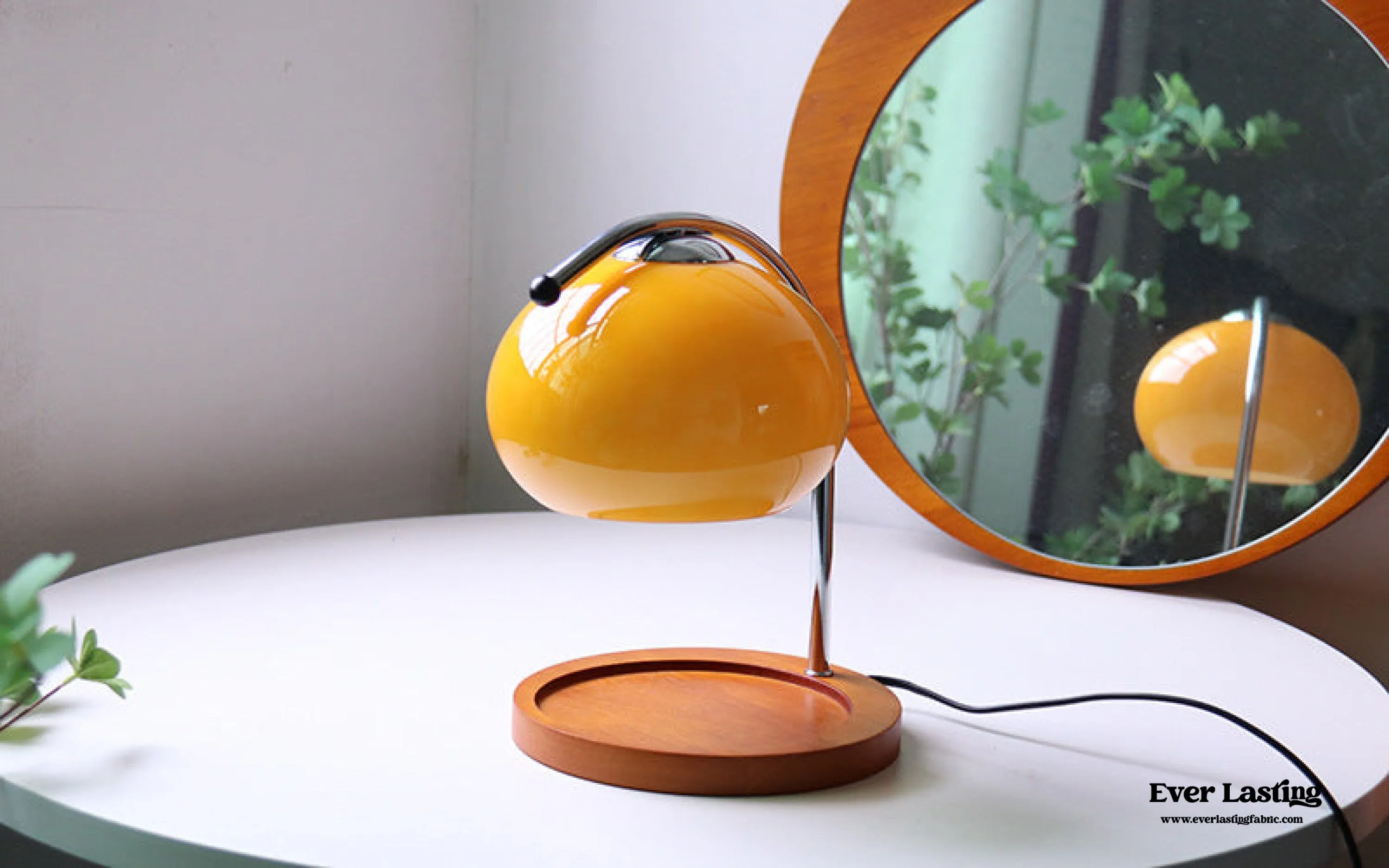 Retro Table Tray Lamp (5 Colors)