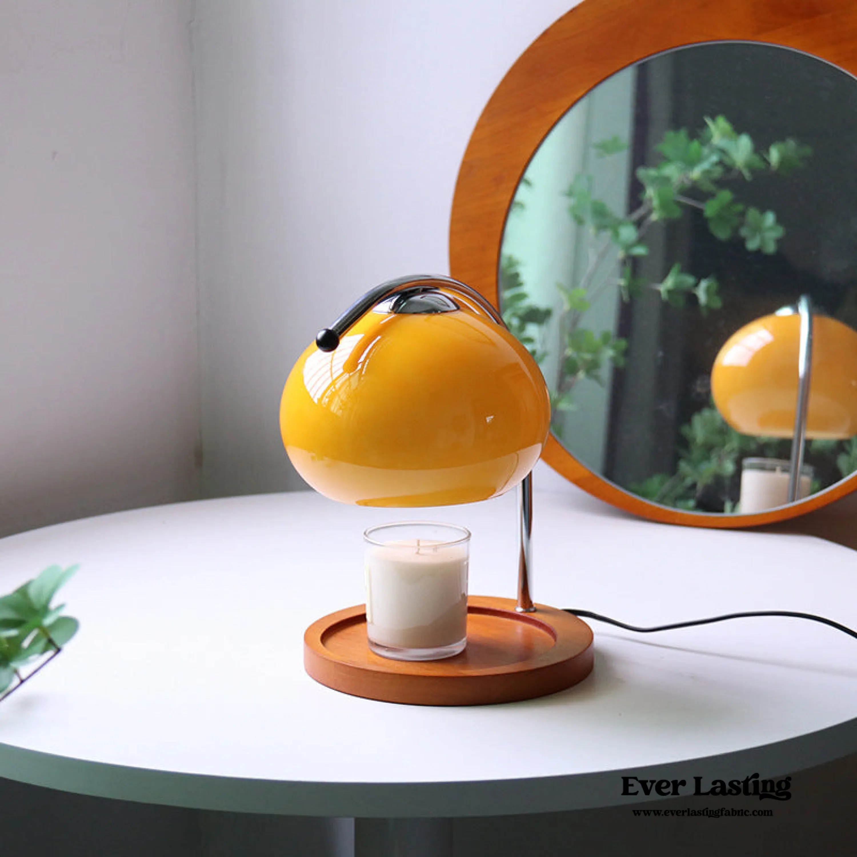 Retro Table Tray Lamp (5 Colors)