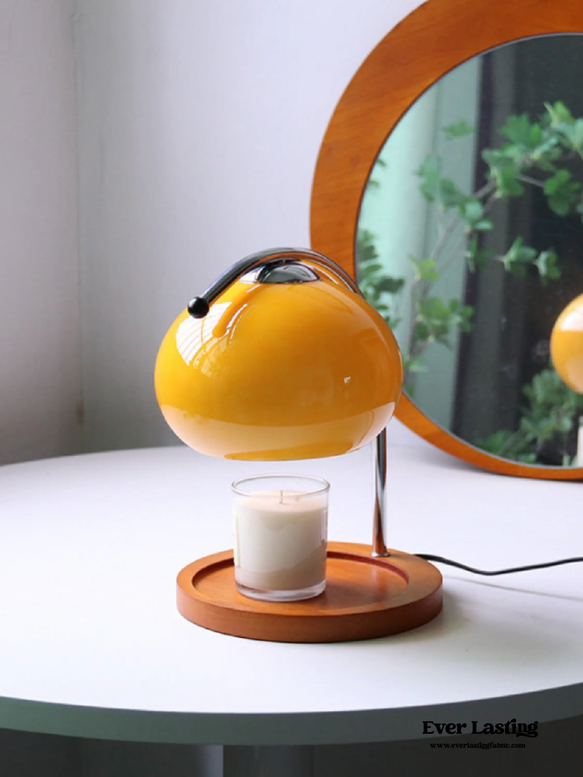 Retro Table Tray Lamp (5 Colors)