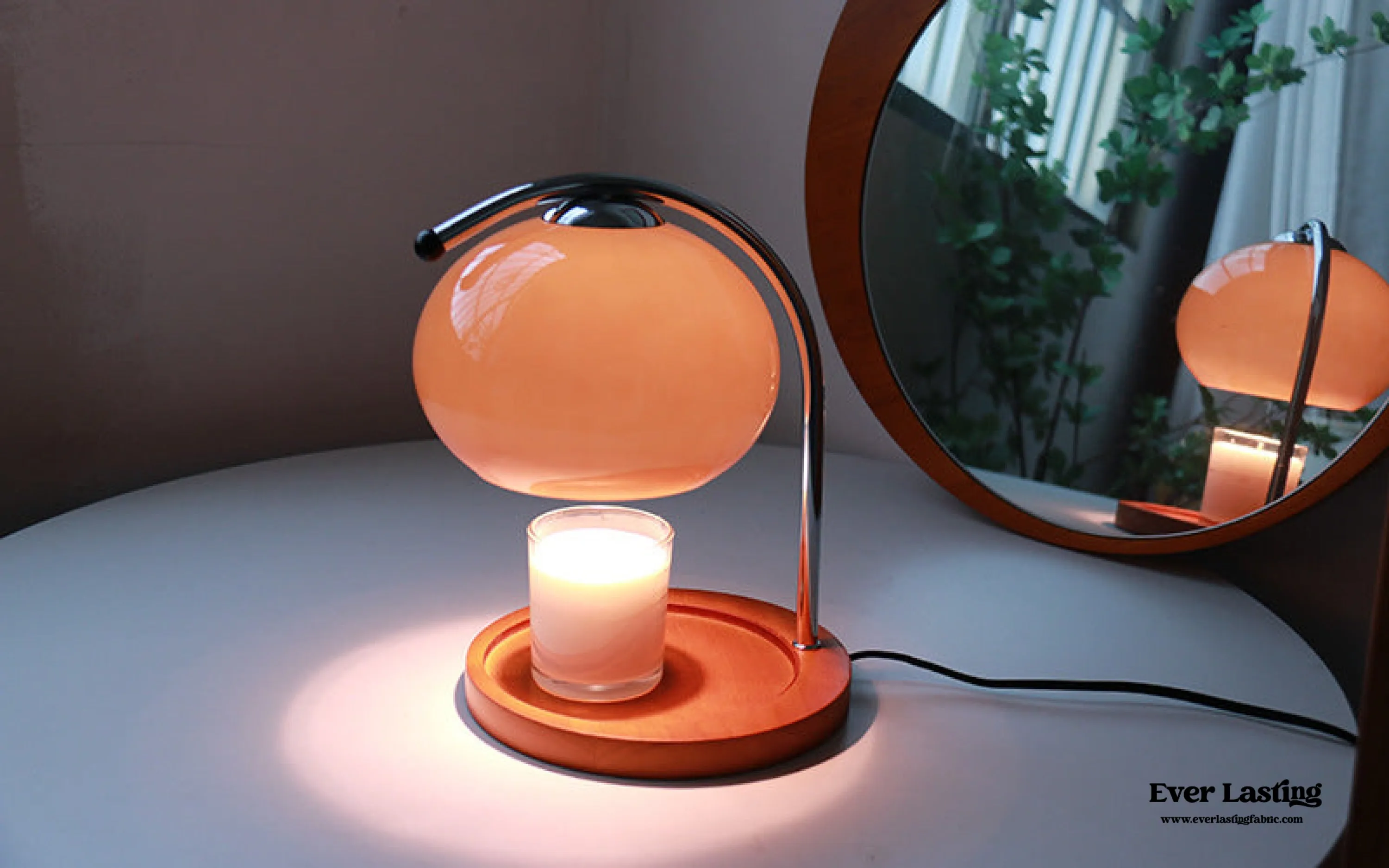 Retro Table Tray Lamp (5 Colors)