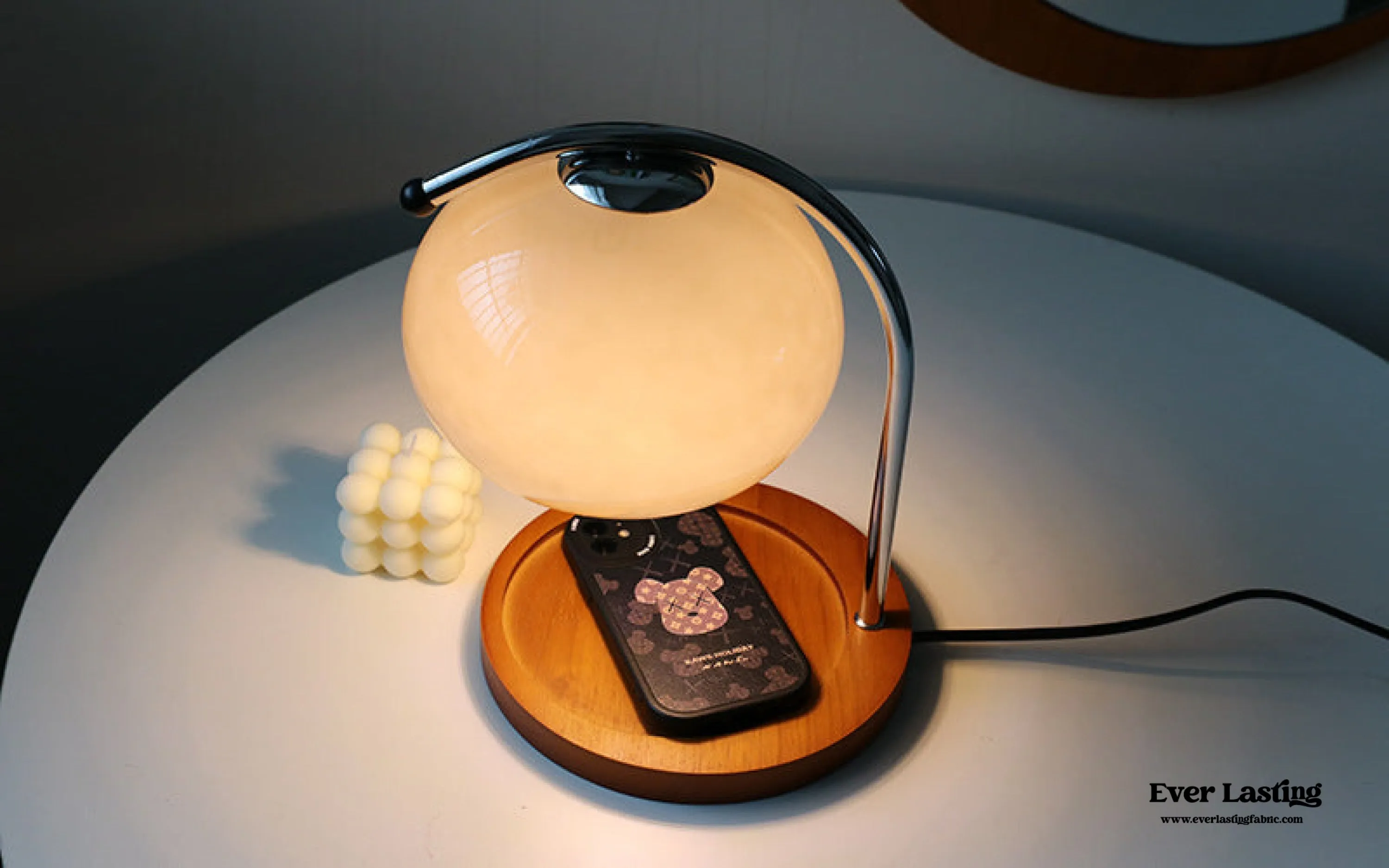 Retro Table Tray Lamp (5 Colors)