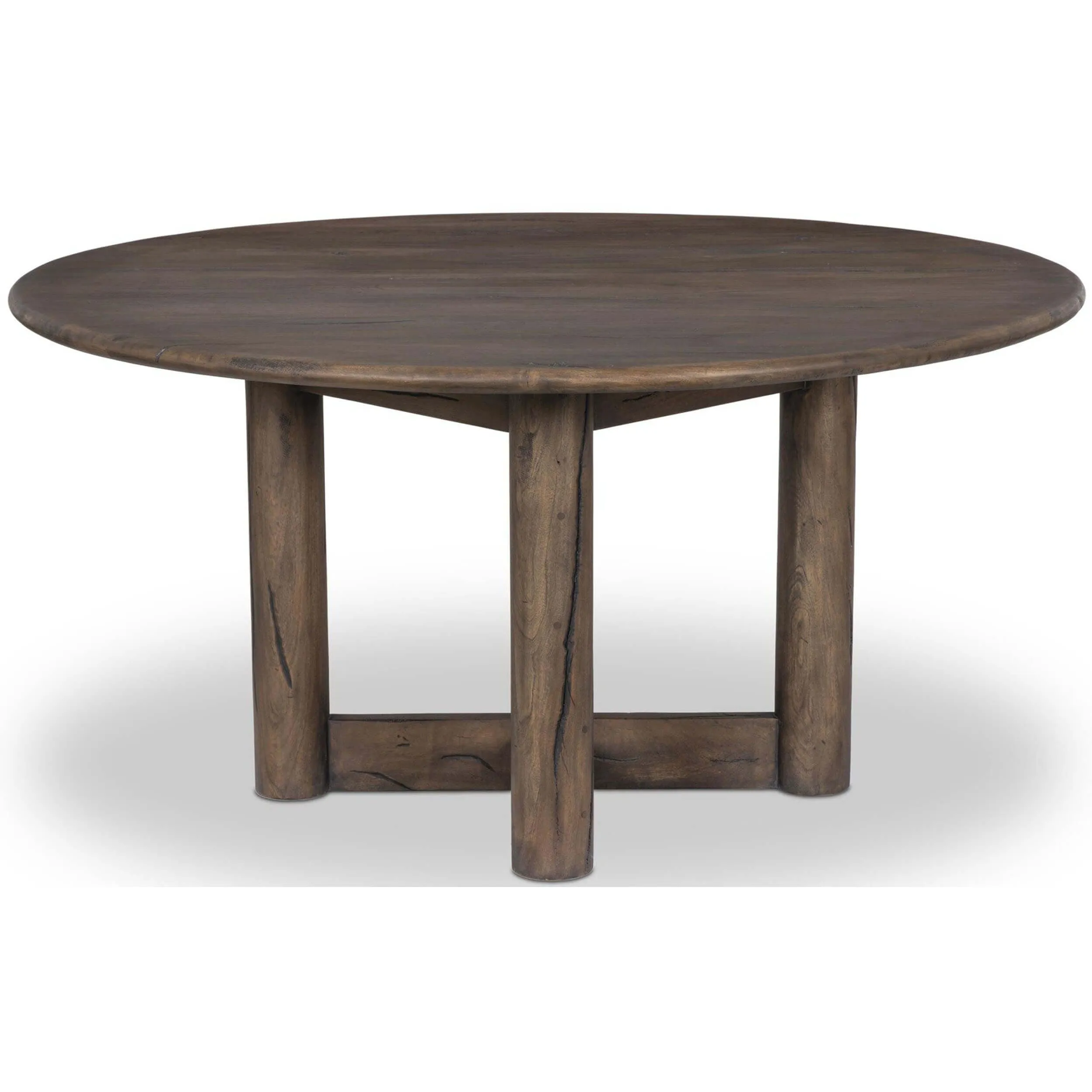 Rohan Dining Table, Antique Belgium Bleach