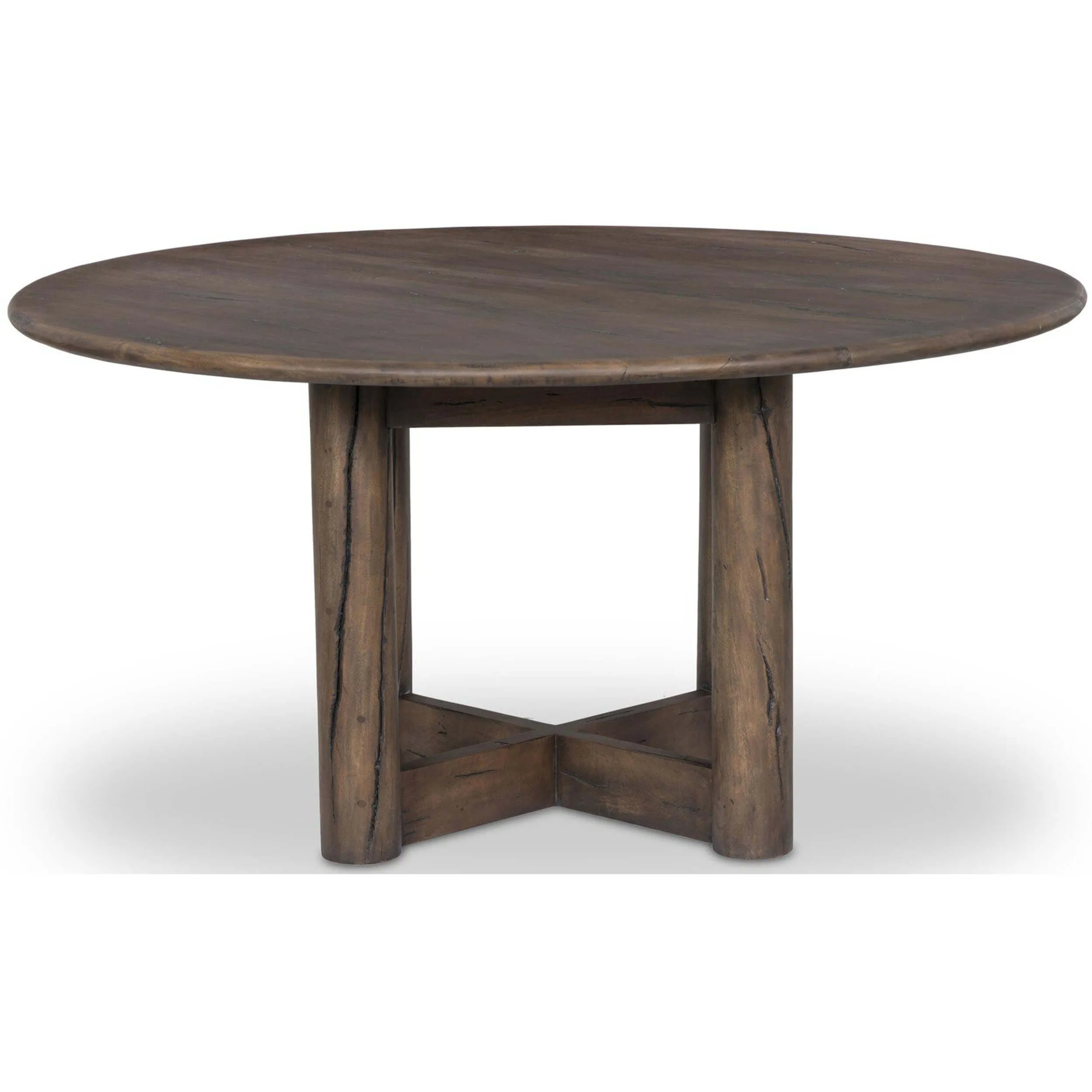 Rohan Dining Table, Antique Belgium Bleach