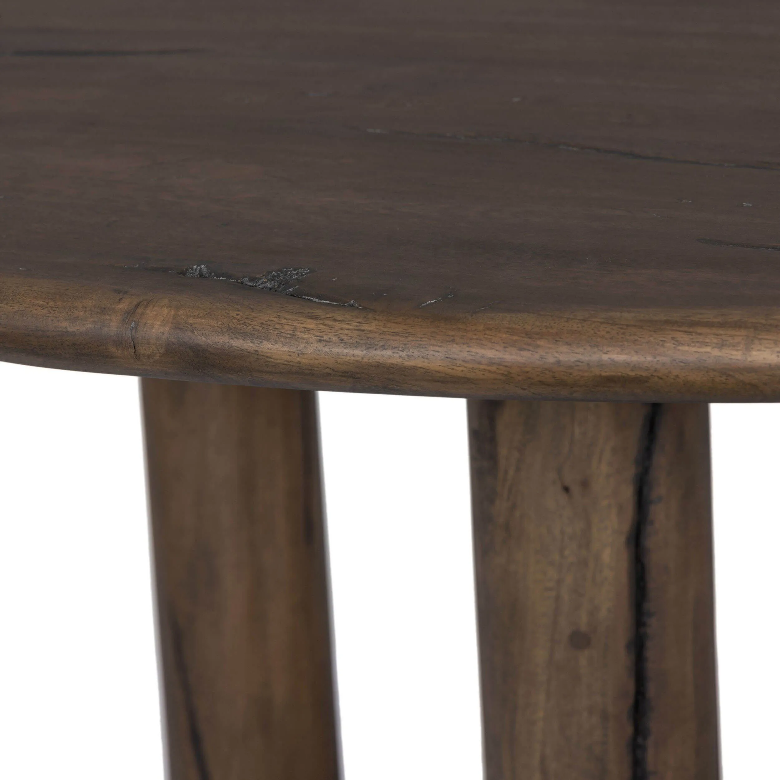 Rohan Dining Table, Antique Belgium Bleach