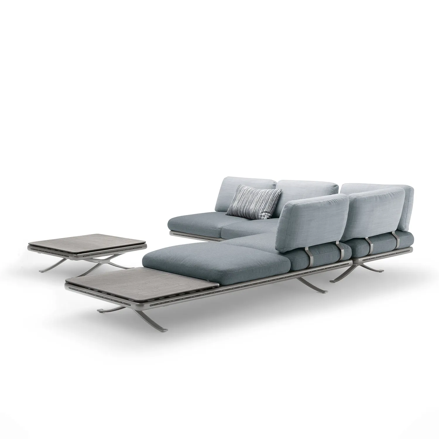 rolf benz | yoko 219 outdoor sofa | anthracite