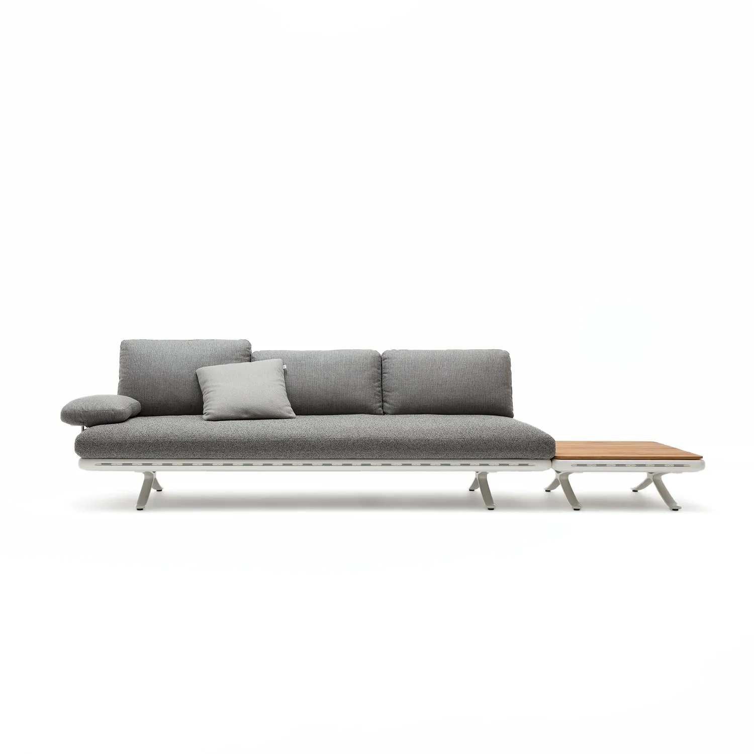 rolf benz | yoko 219 outdoor sofa | anthracite