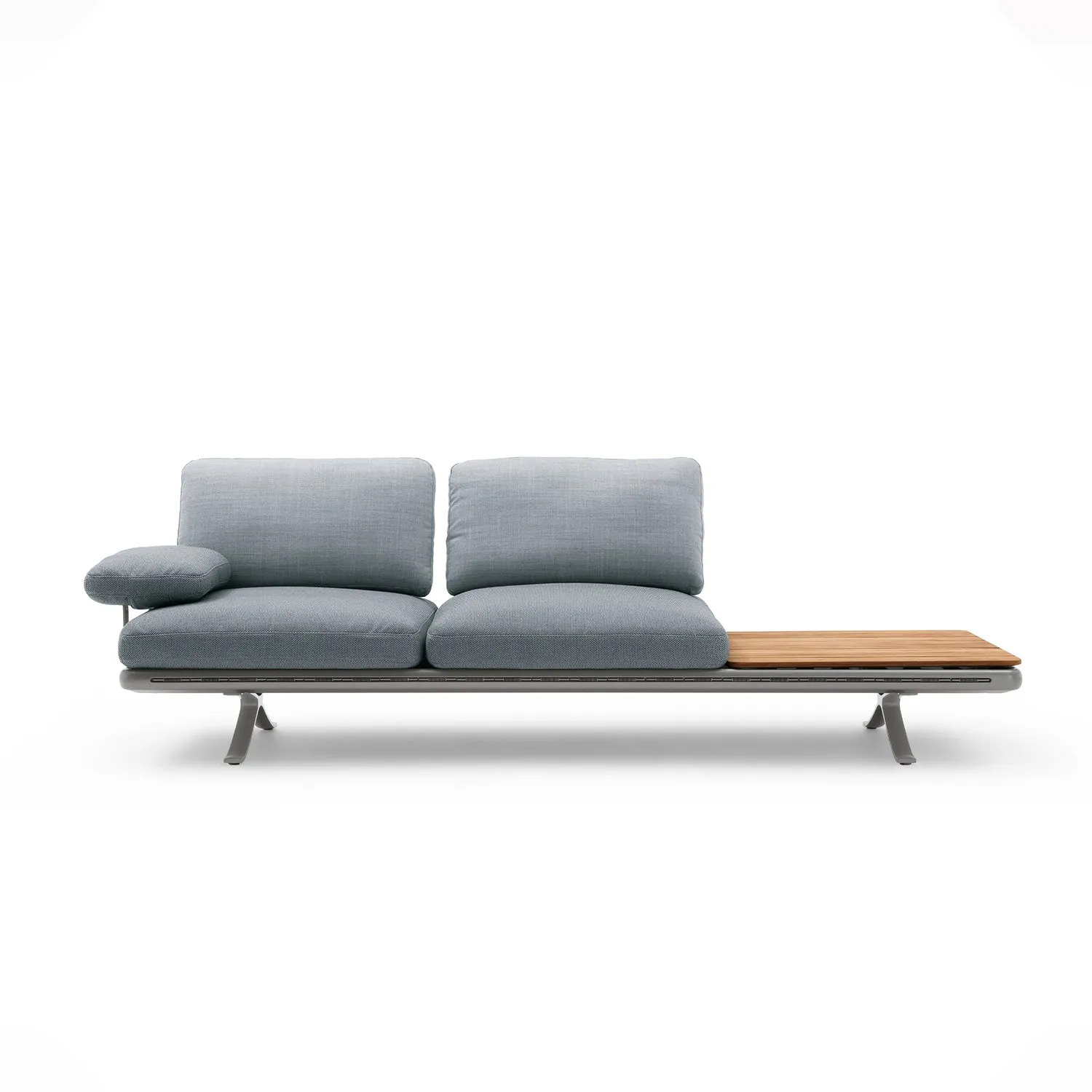 rolf benz | yoko 219 outdoor sofa | anthracite