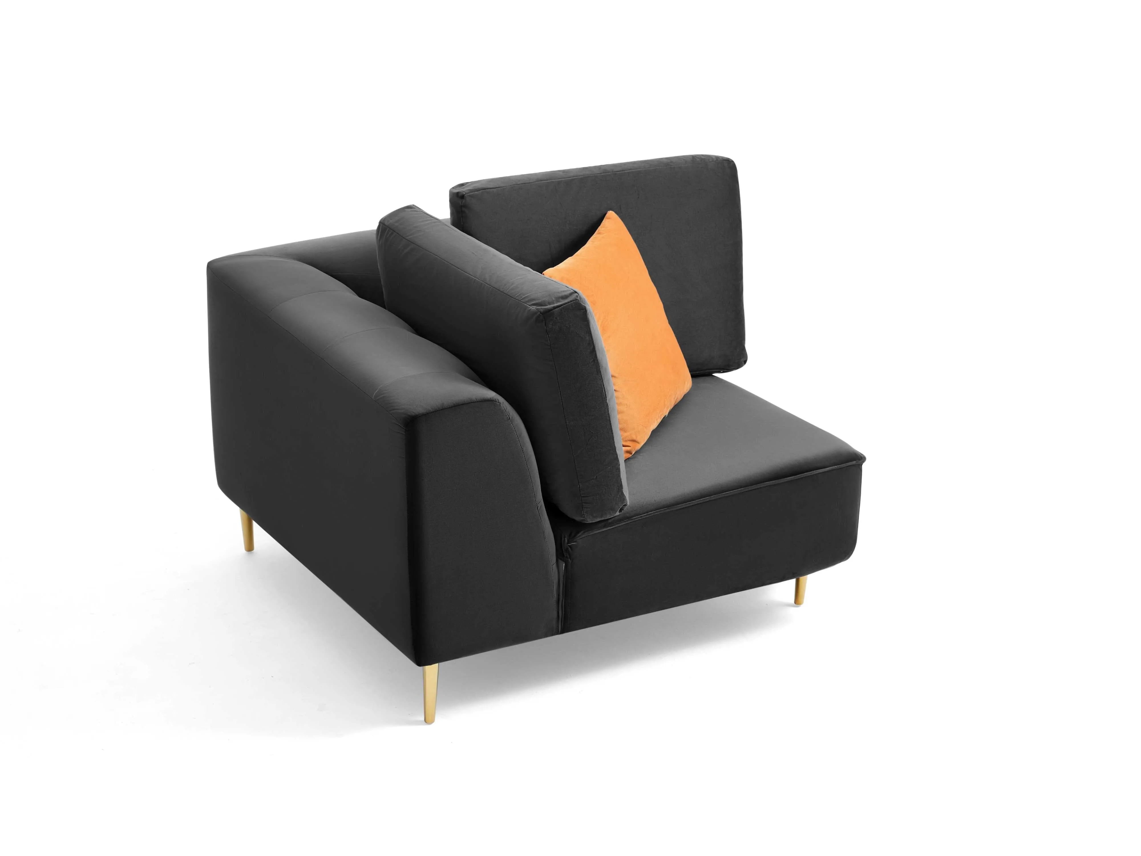 Rubeza Sofia 1 Seater/Corner/2 Seater - Black