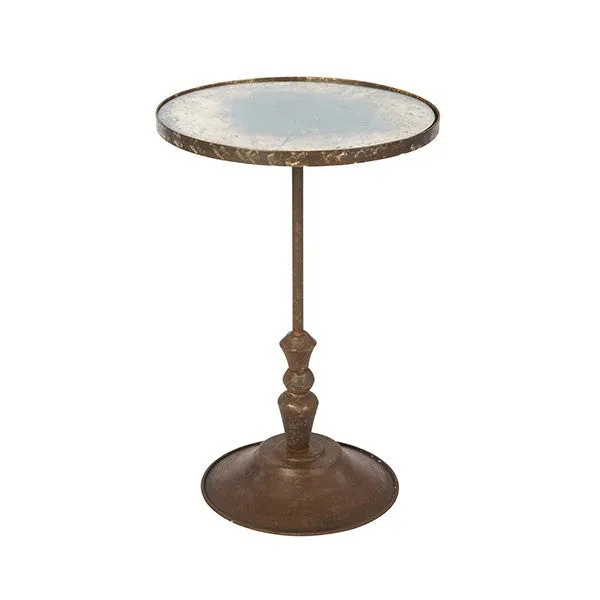 RUSTIC ACCENT TABLE