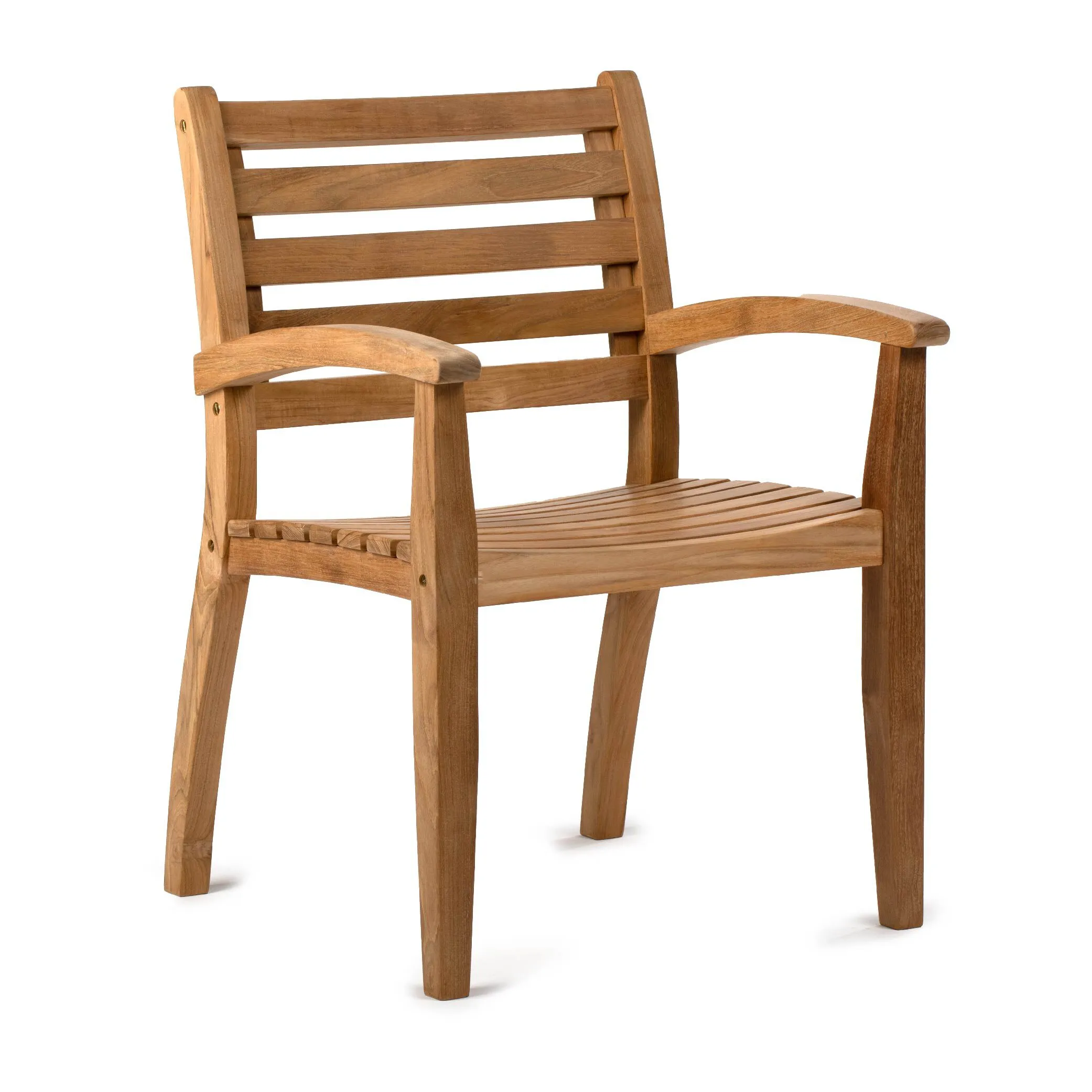 Sandhill Grade A Teak Dining Chair with Optional Arms