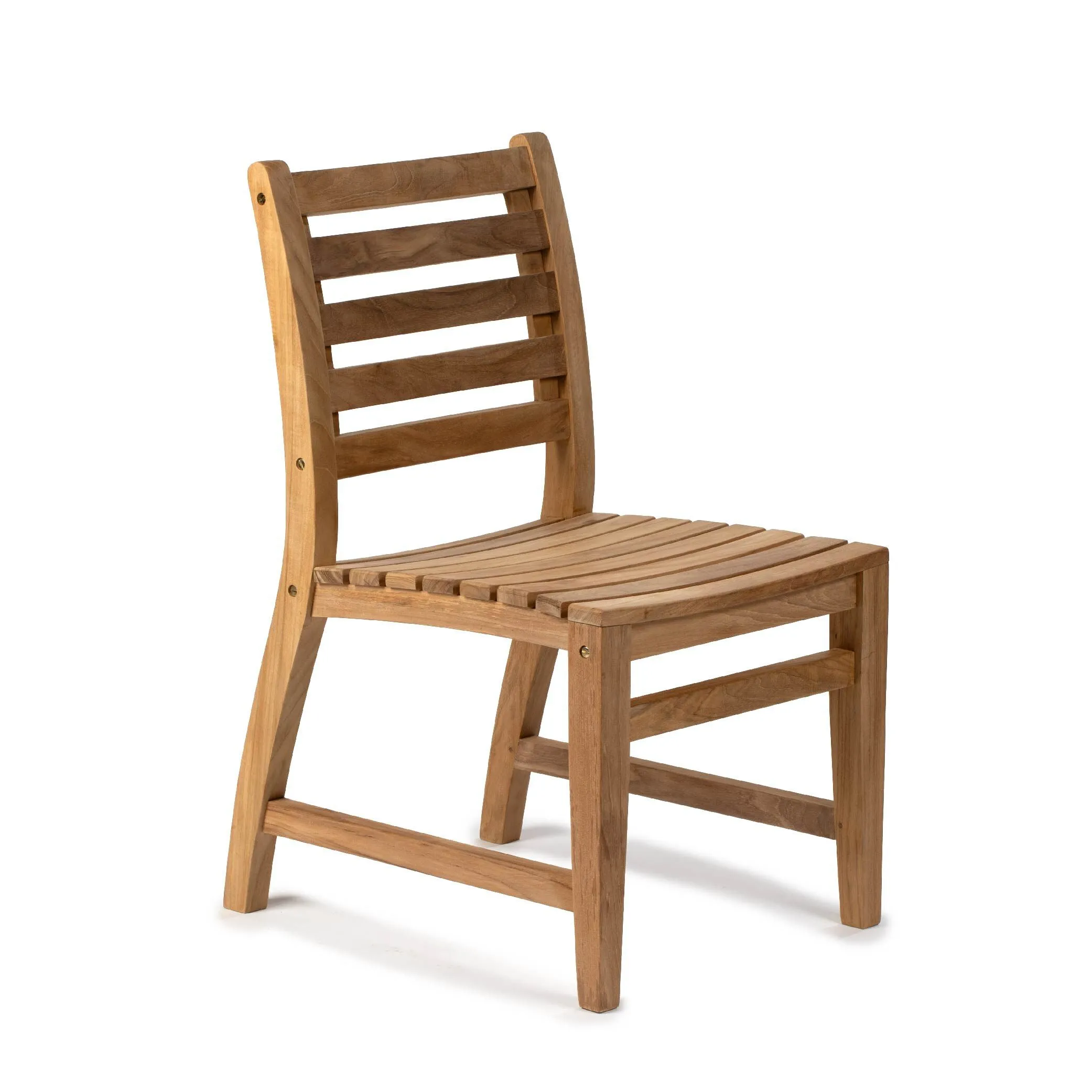 Sandhill Grade A Teak Dining Chair with Optional Arms