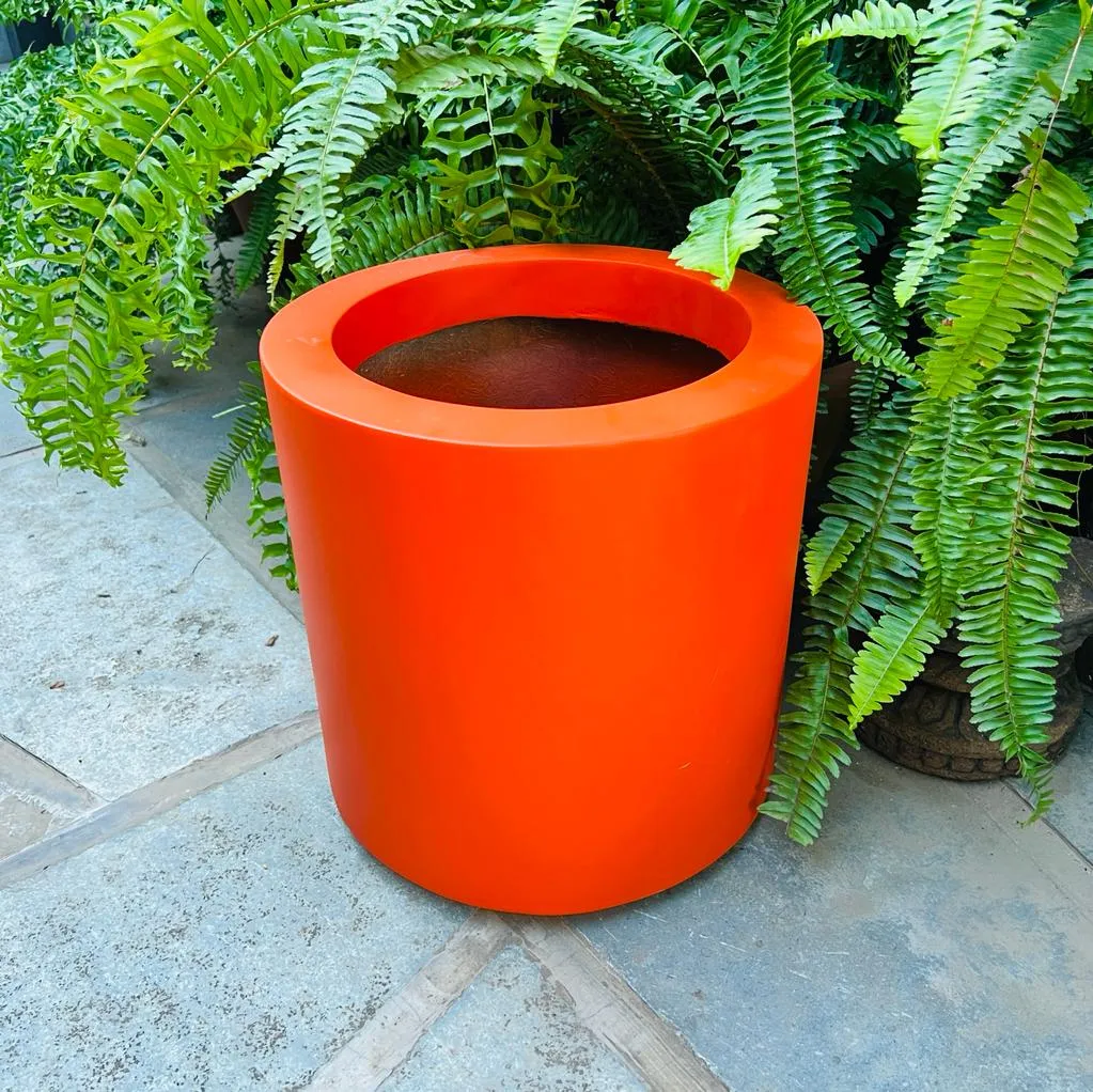 Sanjeeda 3 :  Fibre glass planter