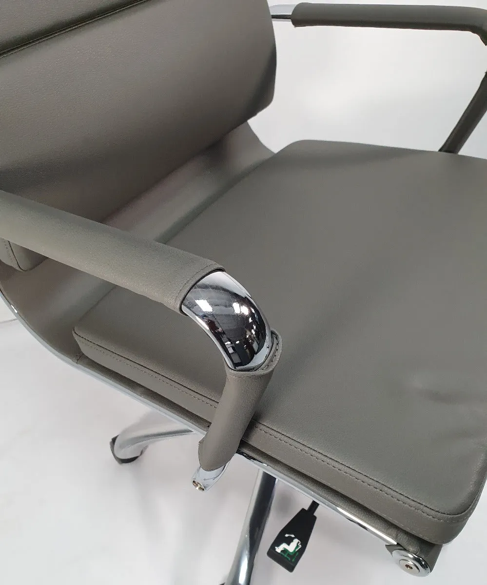 Soft Pad Style High Back Executive Office Chair Grey HB-A13SP-GR