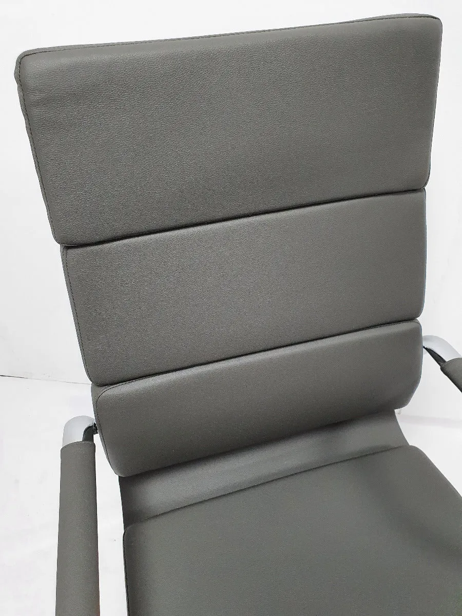 Soft Pad Style High Back Executive Office Chair Grey HB-A13SP-GR