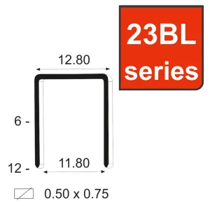 STAPLES KAYMO 23 SERIES BL