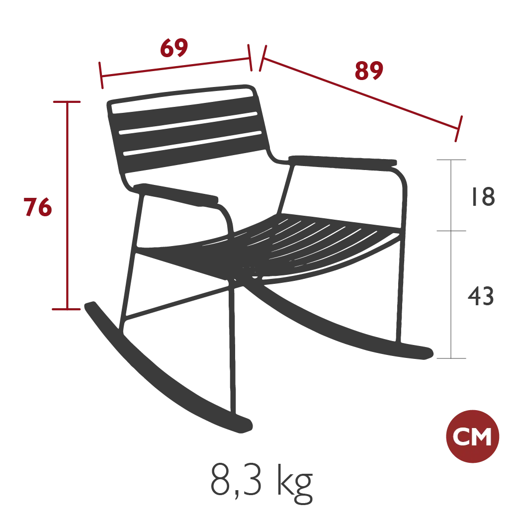 Surprising Lounge Rocking Chair