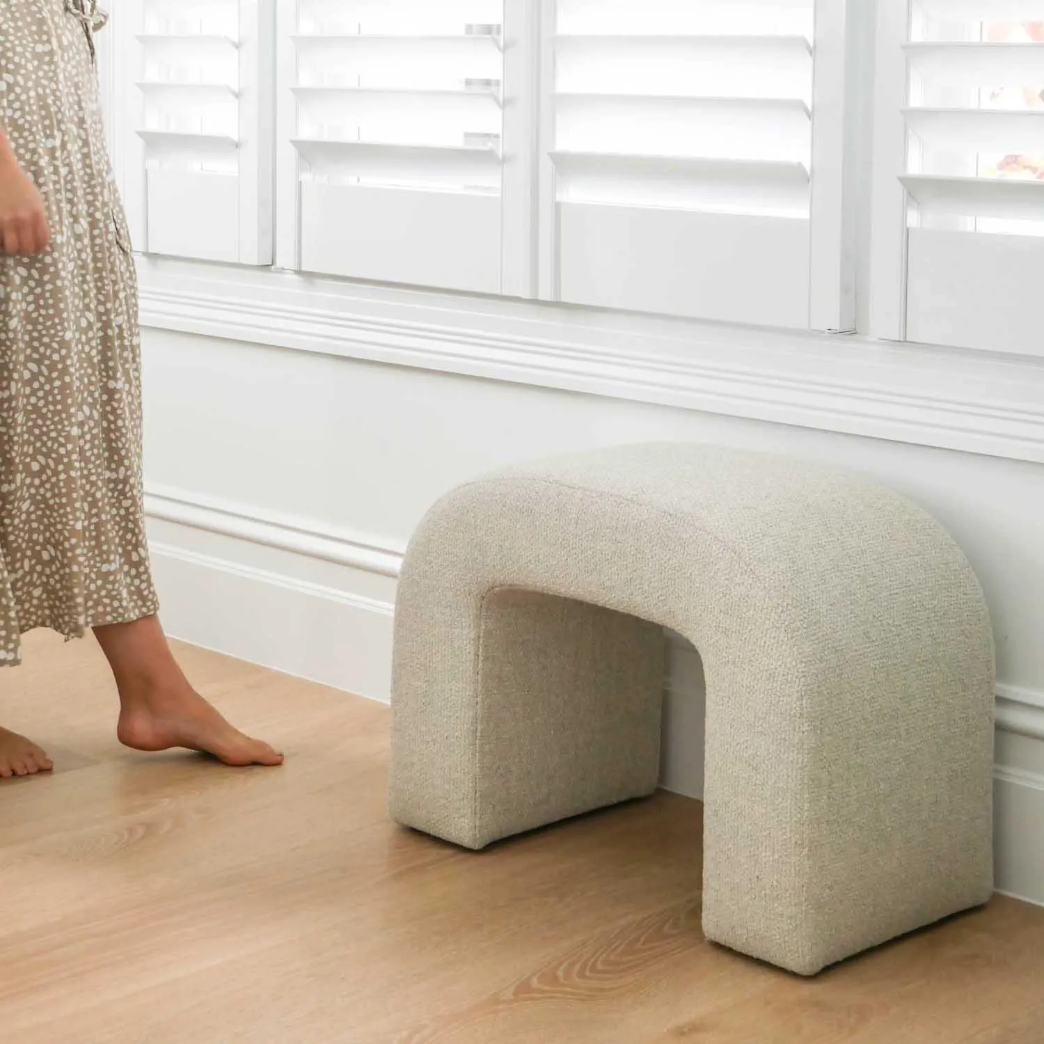 The Little Curved Stool