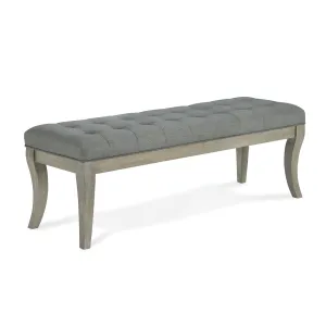 Theodore Upholstered Bench with Wood